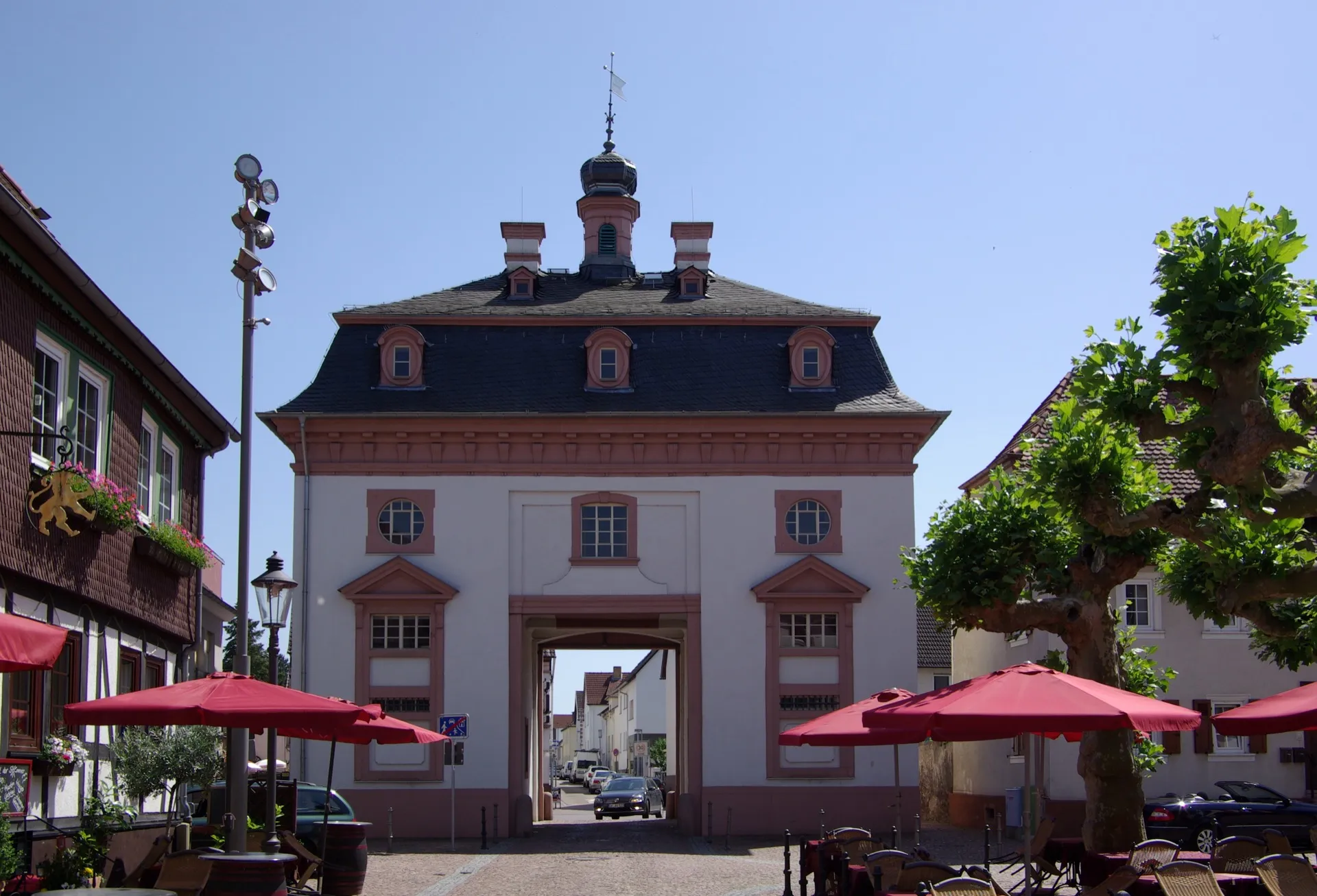 Heusenstamm historische Ansicht