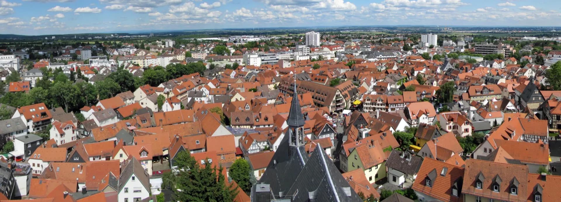 Stadtansicht Oberursel
