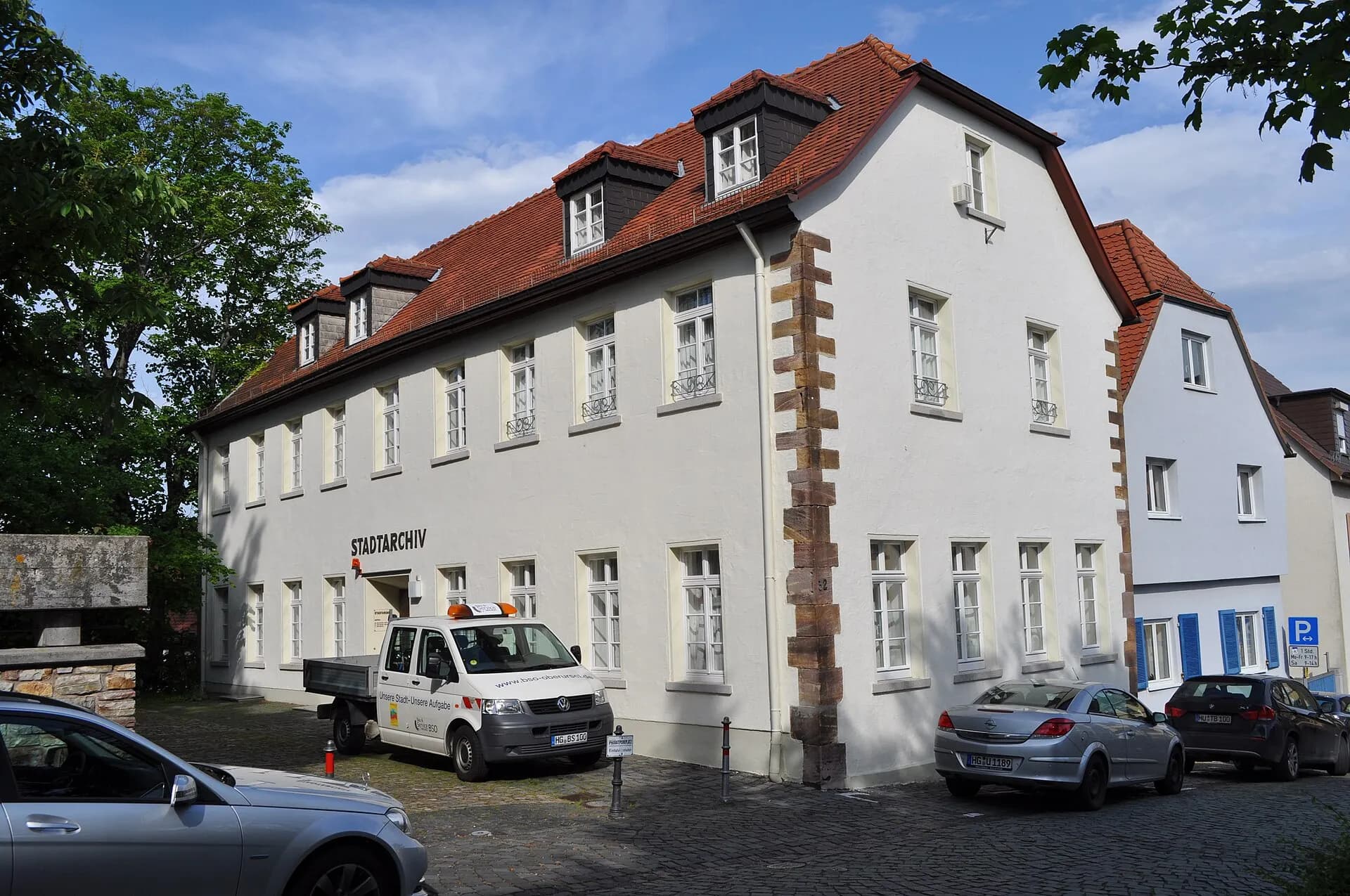 Stadtarchiv in Oberursel (Taunus)