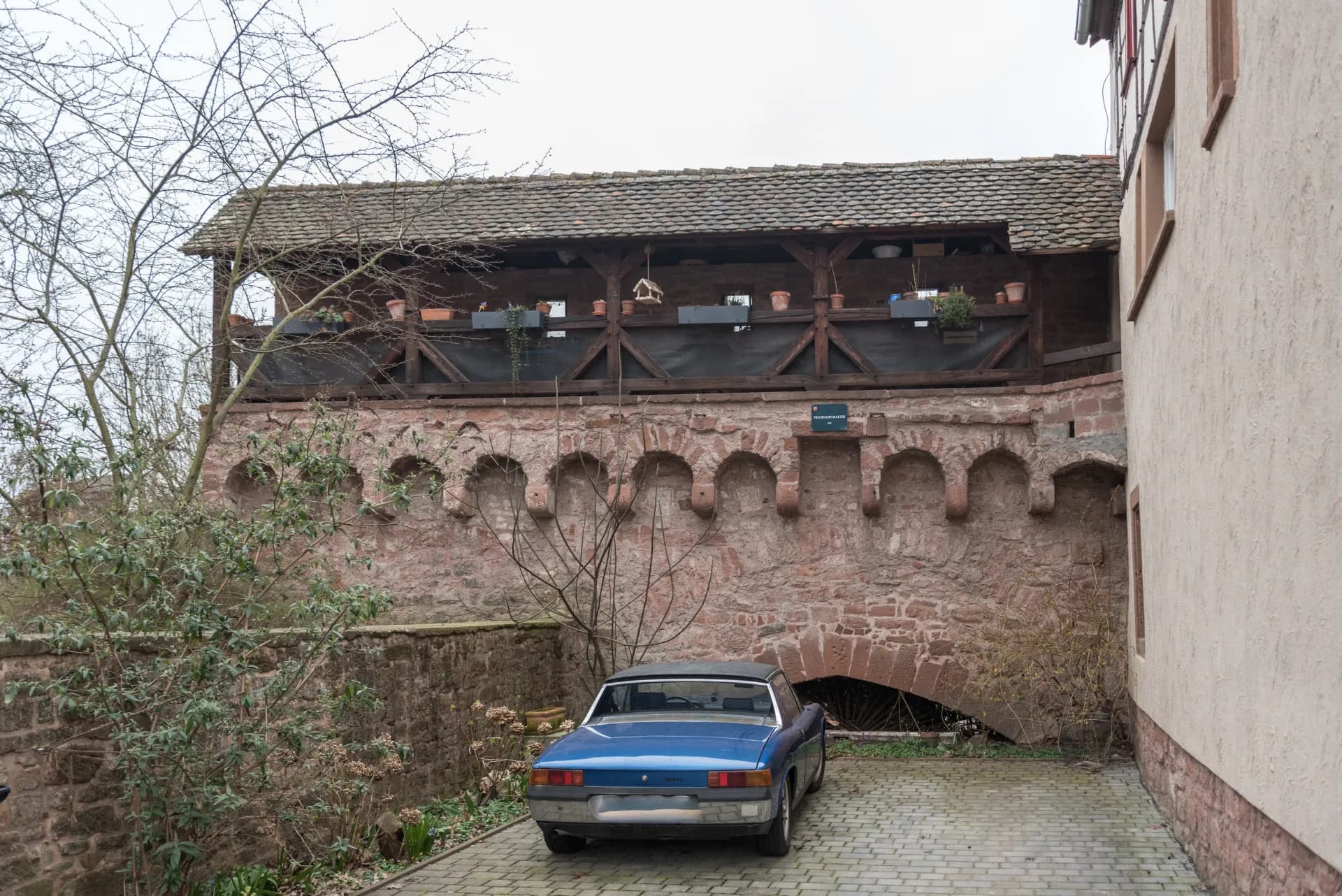 Stadtbefestigung Im Breul in Büdingen