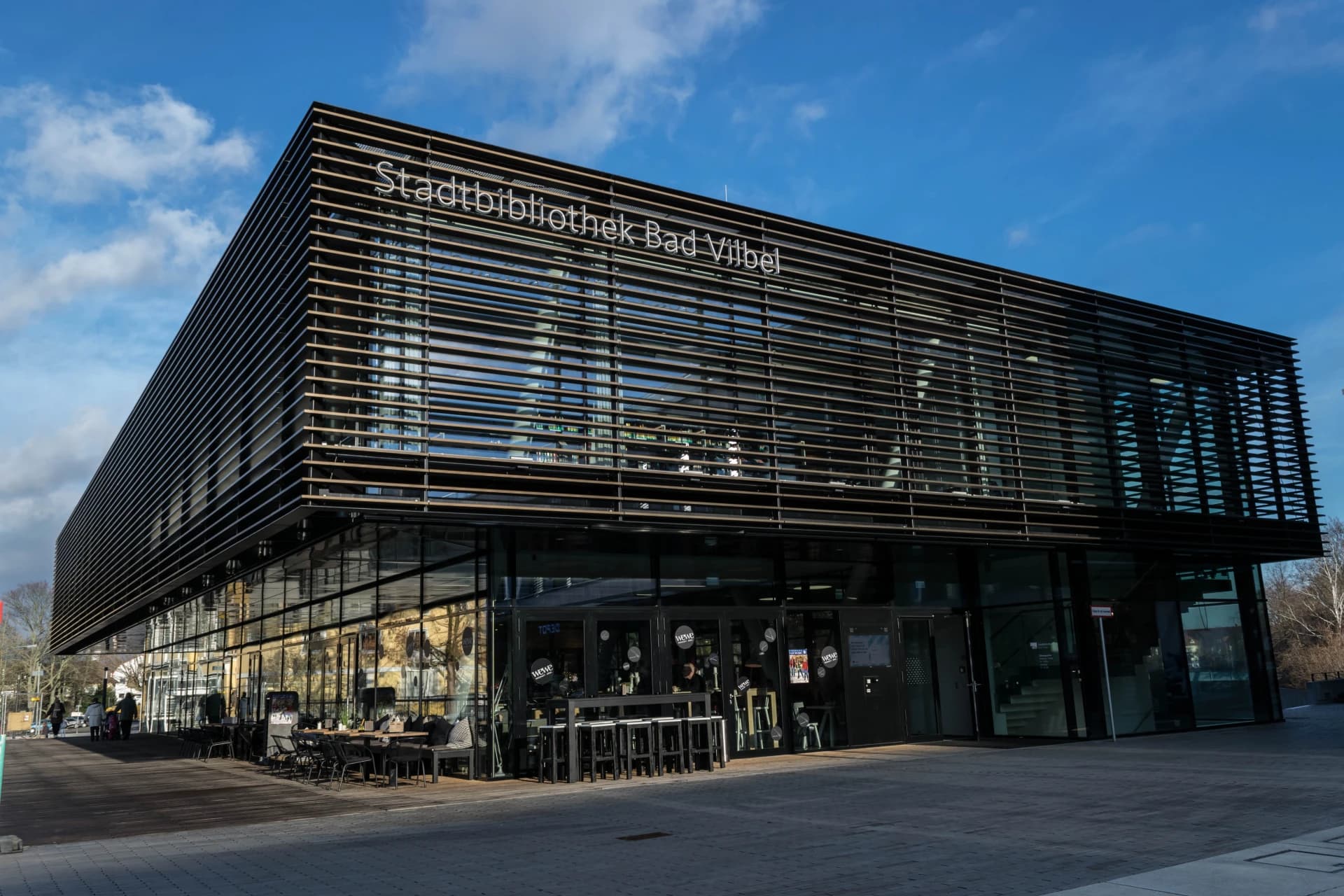 Stadtbibliothek in Bad Vilbel
