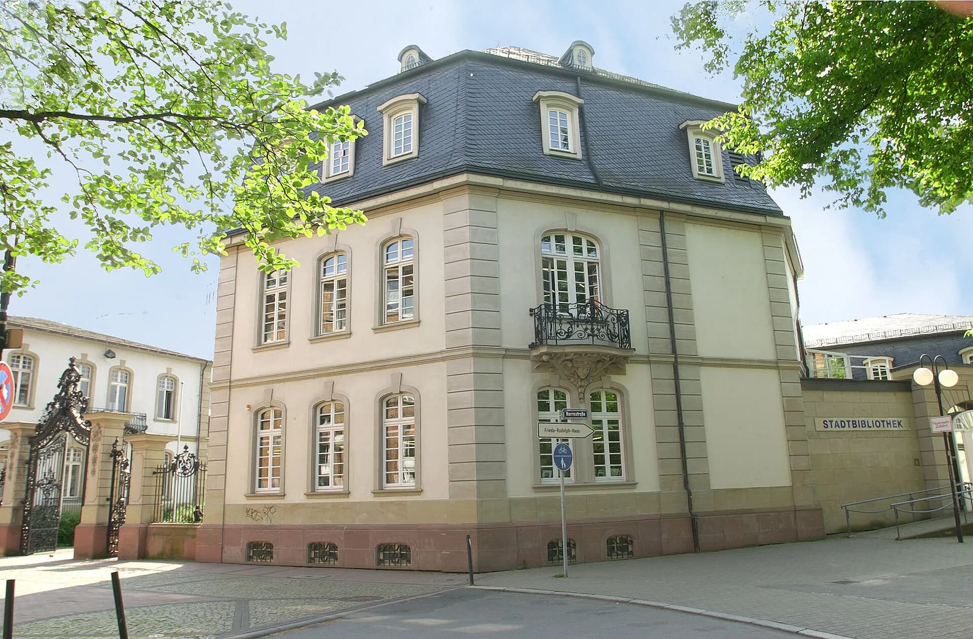 Stadtbibliothek in Offenbach