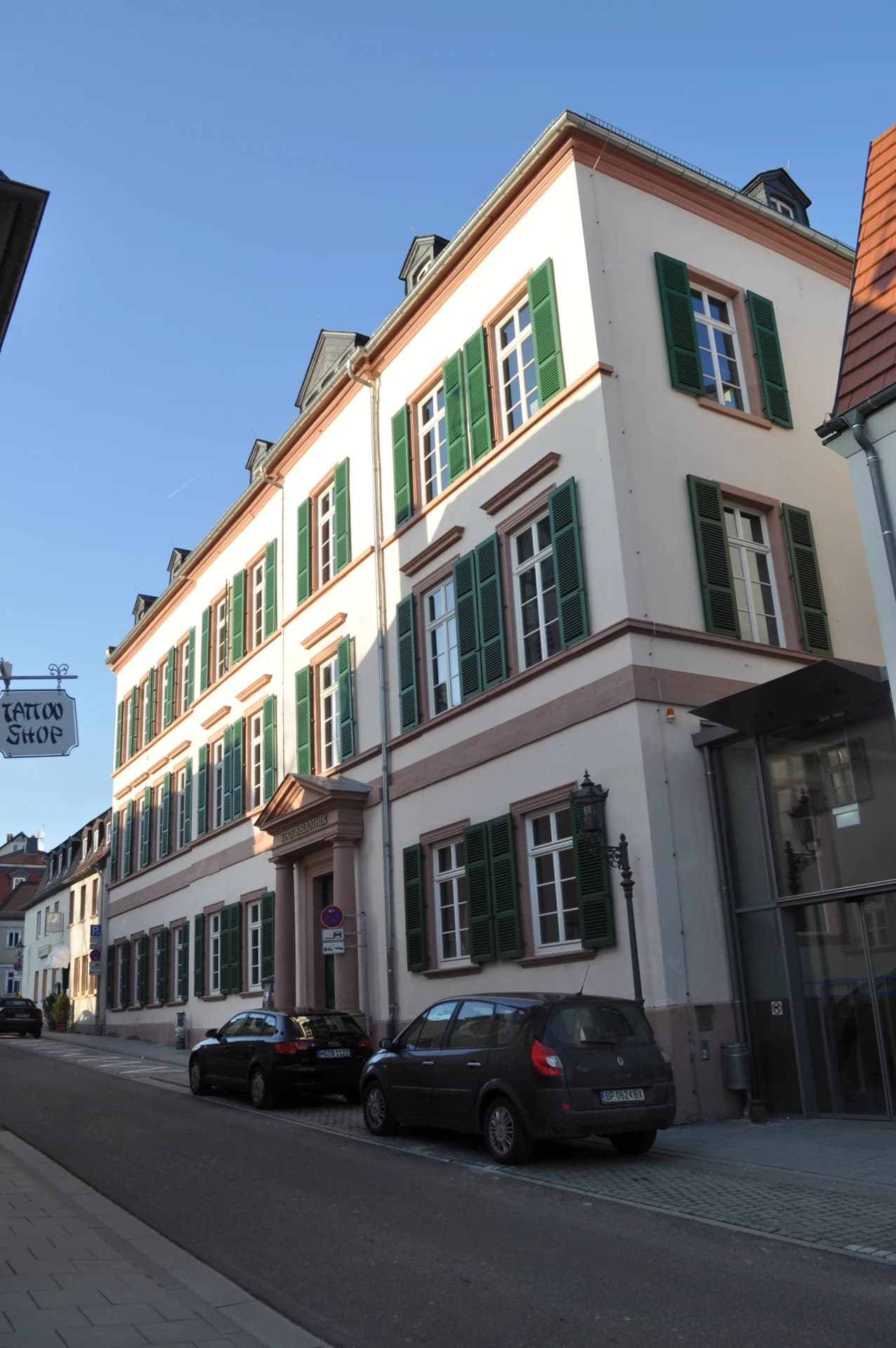 Stadtbibliothek in Bad Homburg