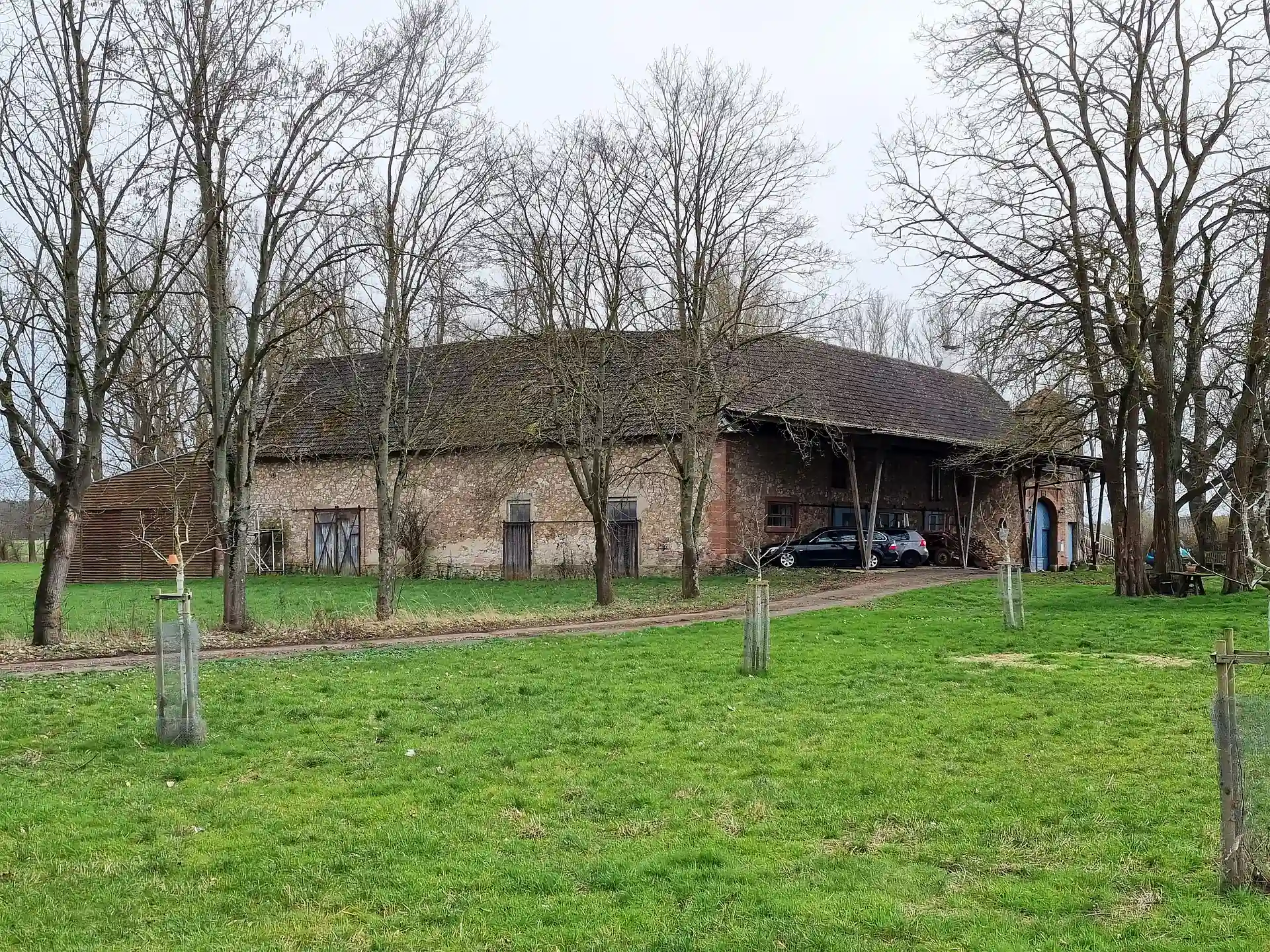 Stadthäuser Mühle bei Münster-Altheim