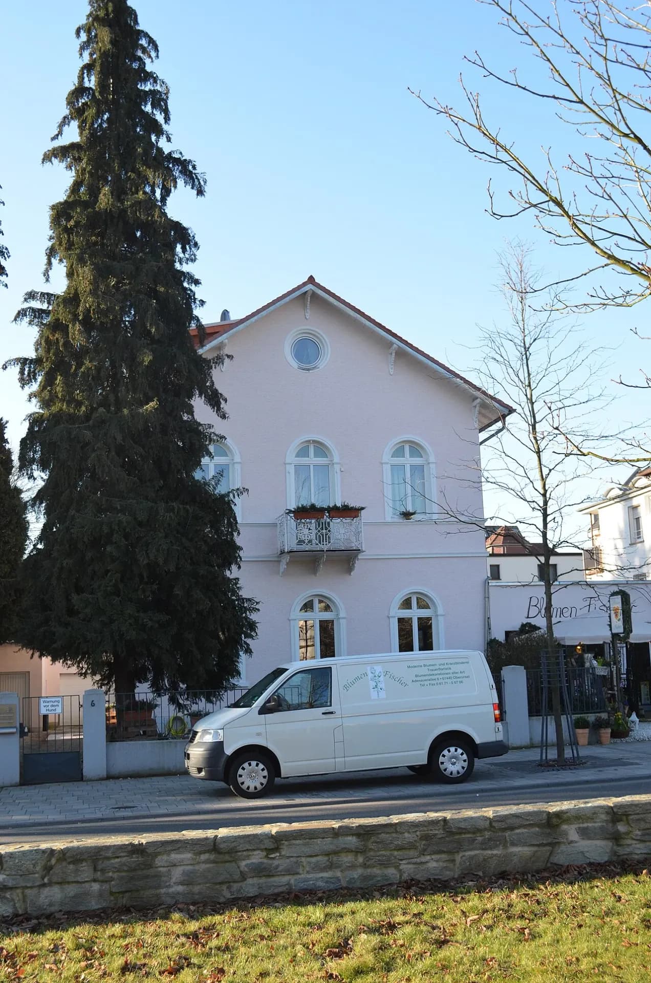 Stadthaus in der Adenauerallee 6 in Oberursel (Taunus)