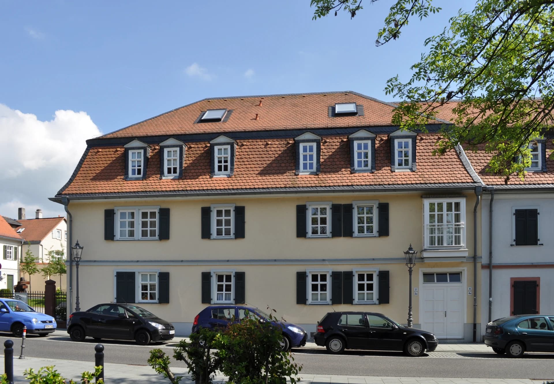Klassizistisches Stadthaus in der Dorotheenstraße in Bad Homburg