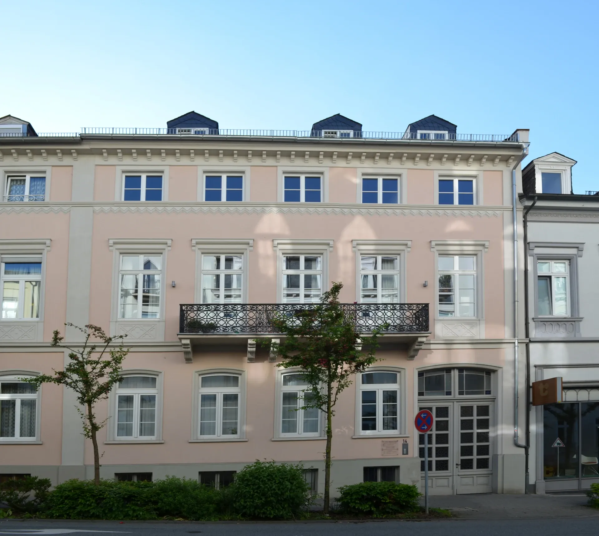 Stadthaus in der Kisseleffstraße in Bad Homburg