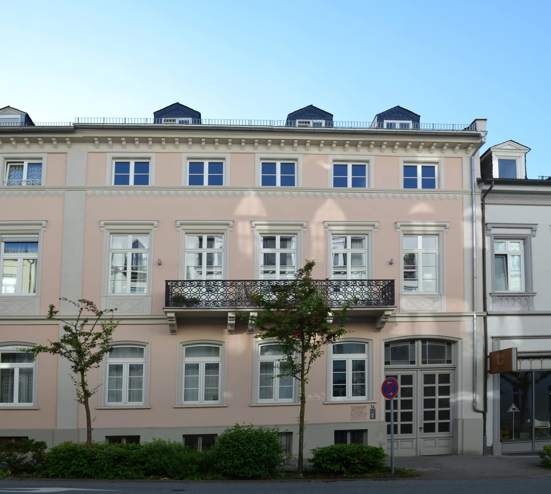 Stadthaus in der Kisseleffstraße in Bad Homburg