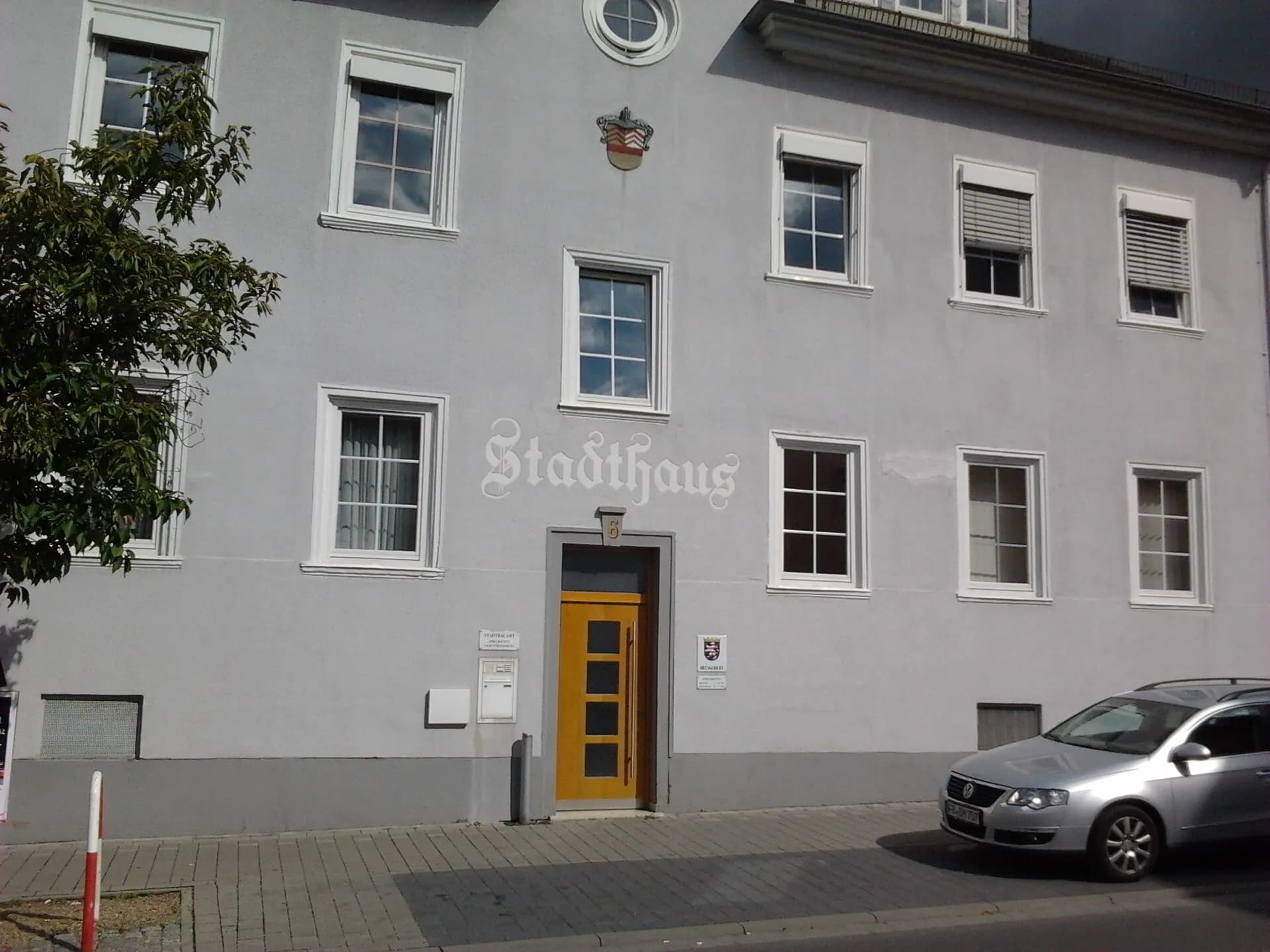 Stadthaus in der Friedberger Straße in Bad Vilbel