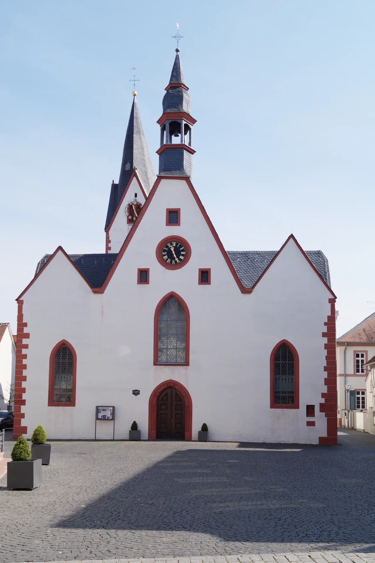 Evangelische Stadtkirche in Babenhausen