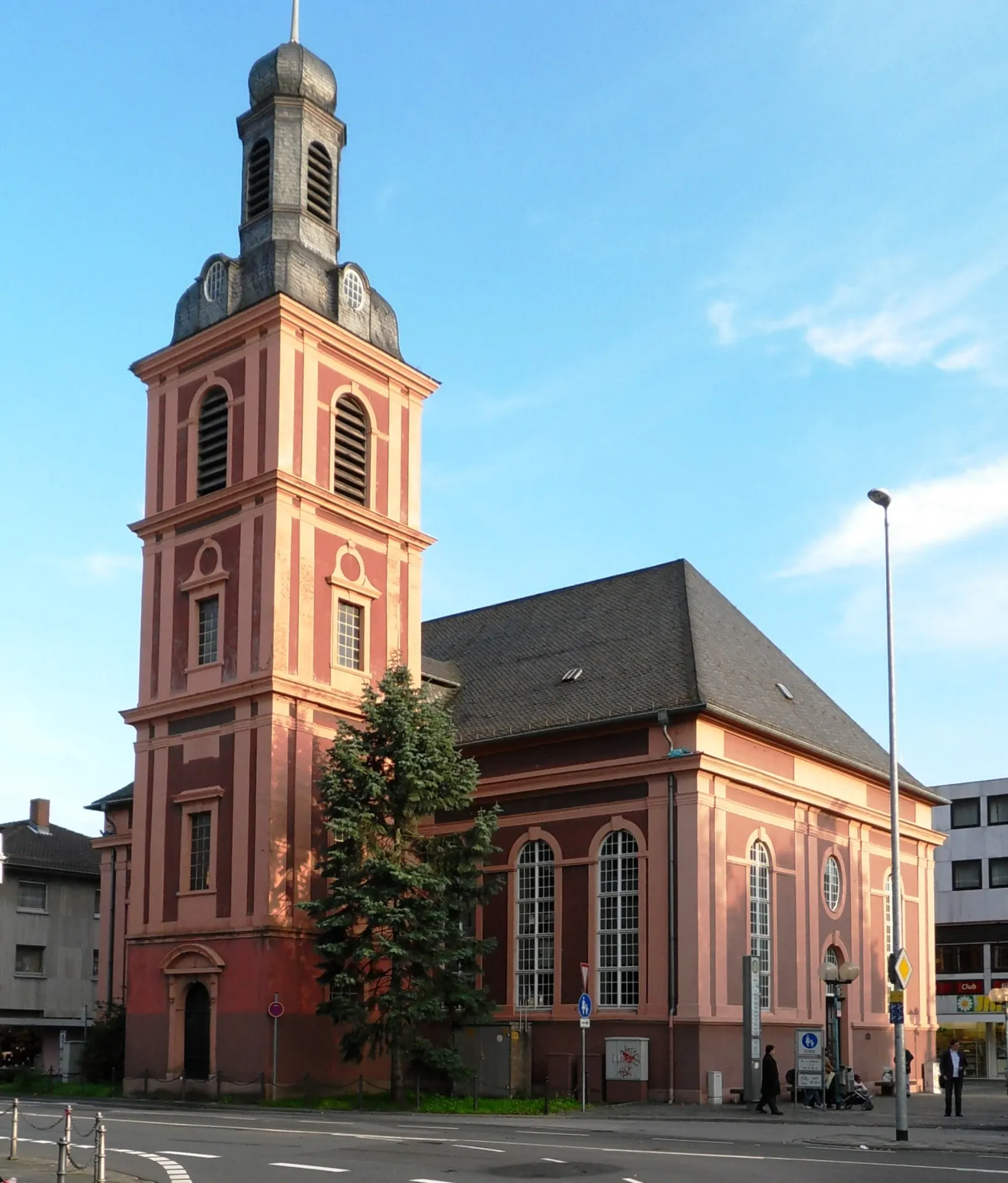 Evangelische Stadtkirche in Rüsselsheim