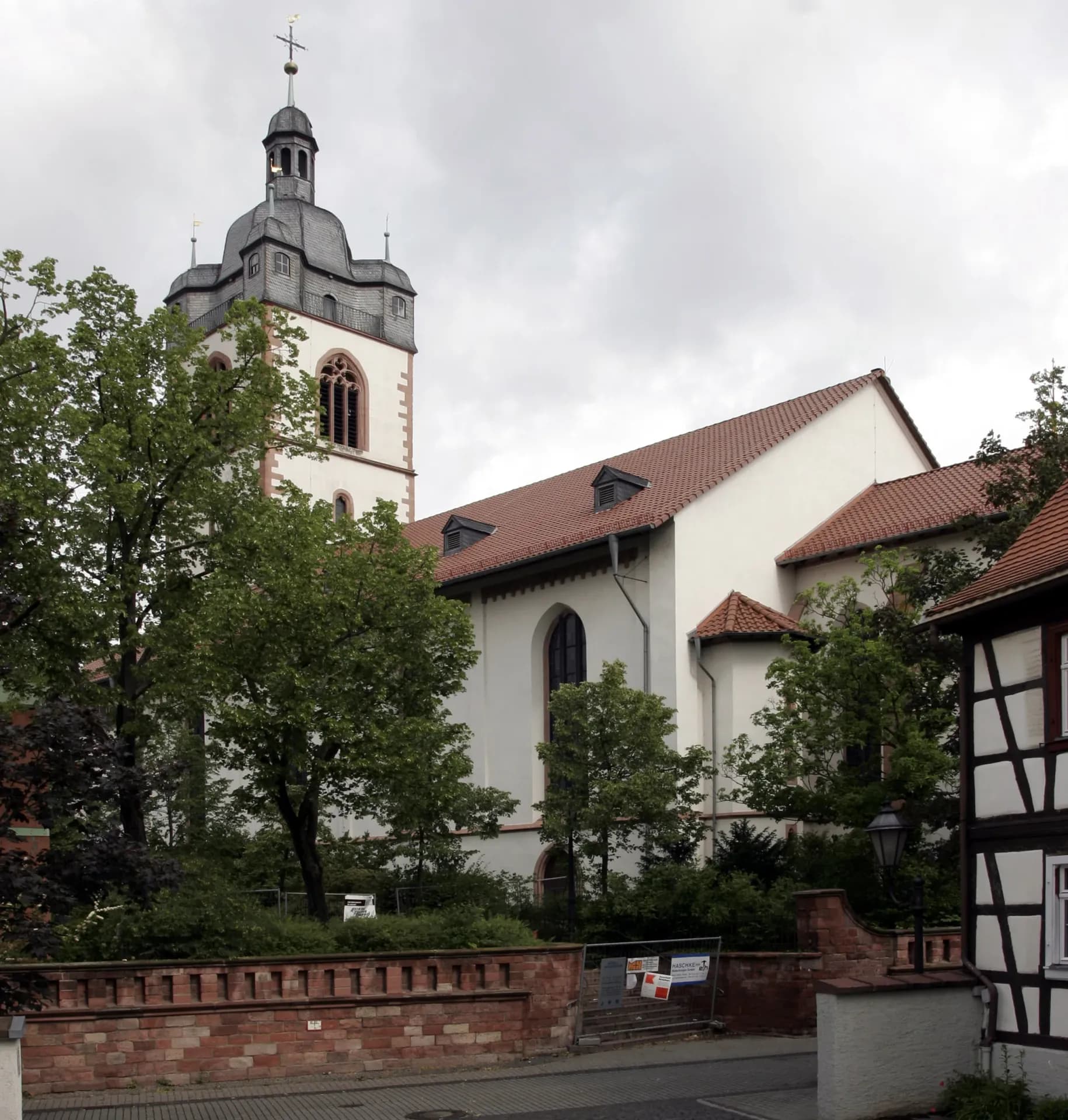 Evangelische Stadtkirche in Groß-Gerau