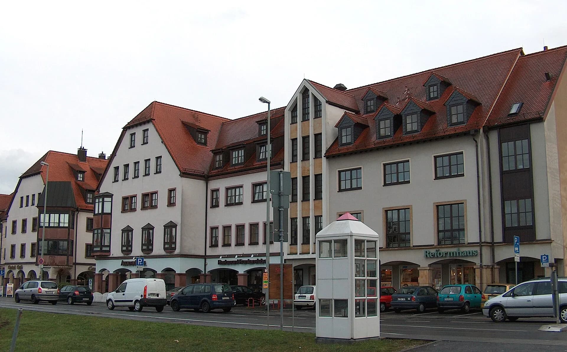 Neue Stadtmitte in Kelkheim (Taunus)