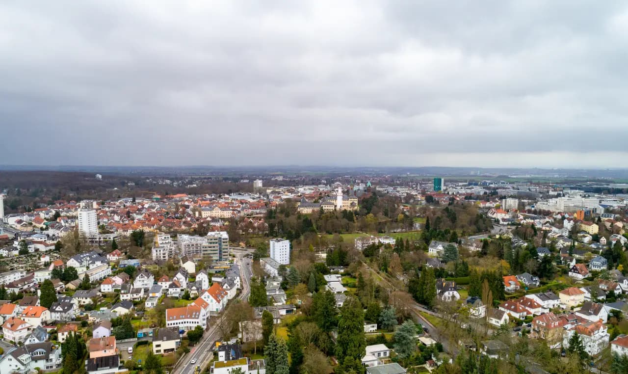 Bad Homburg Stadtmitte West