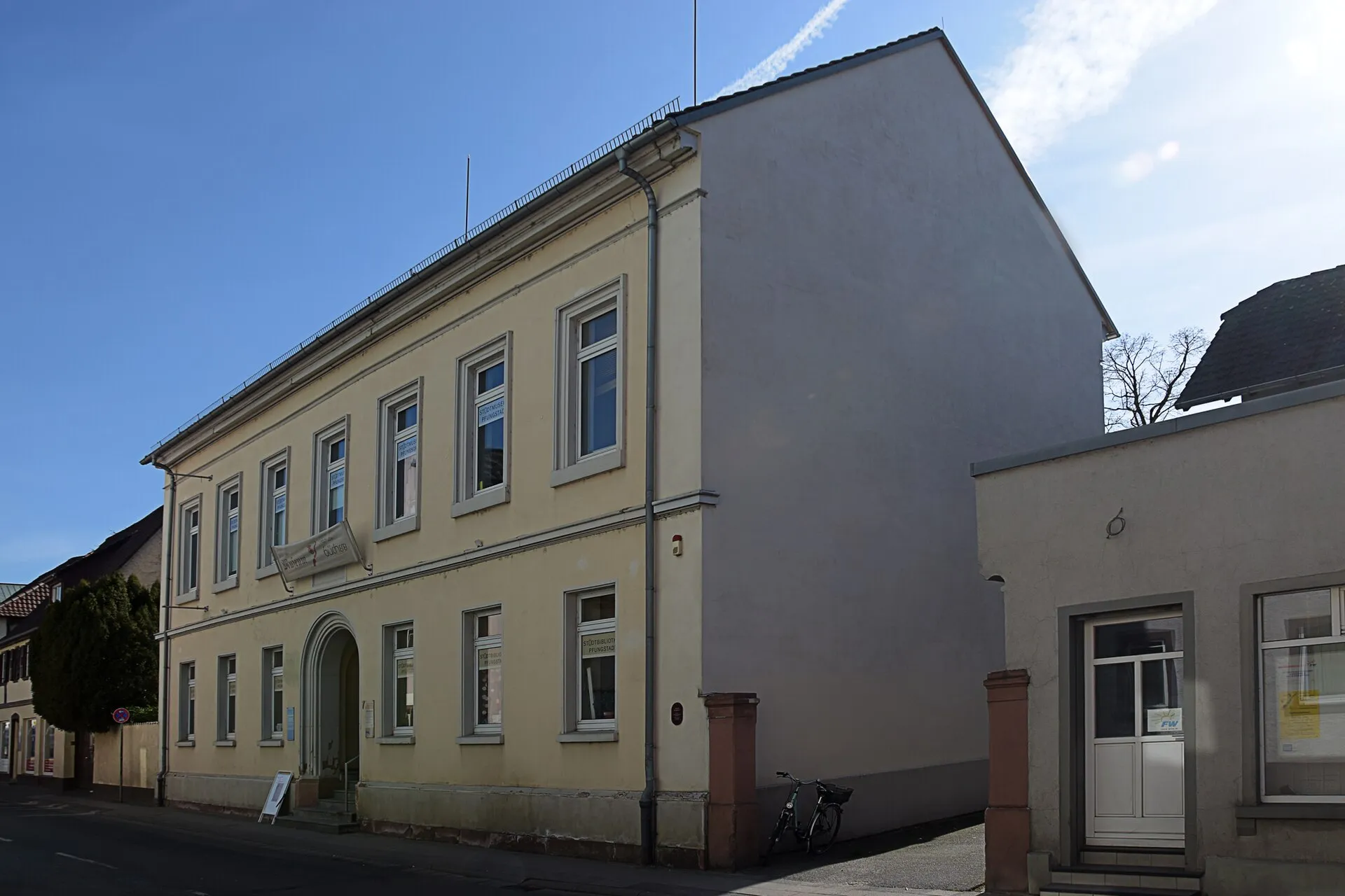 Stadtmuseum in der Borngasse 7 in Pfungstadt