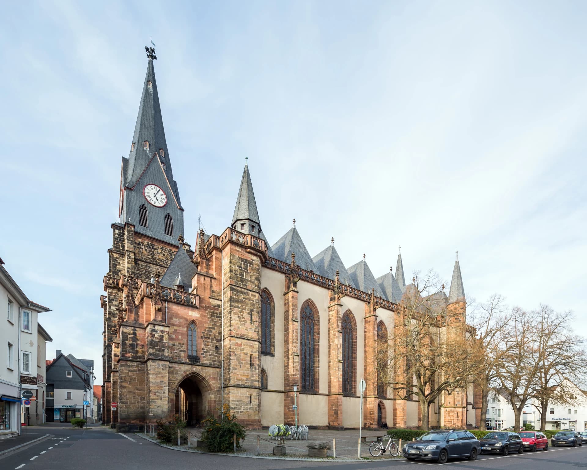 Stadtpfarrkirche Unserer Lieben Frau in Friedberg (Hessen)