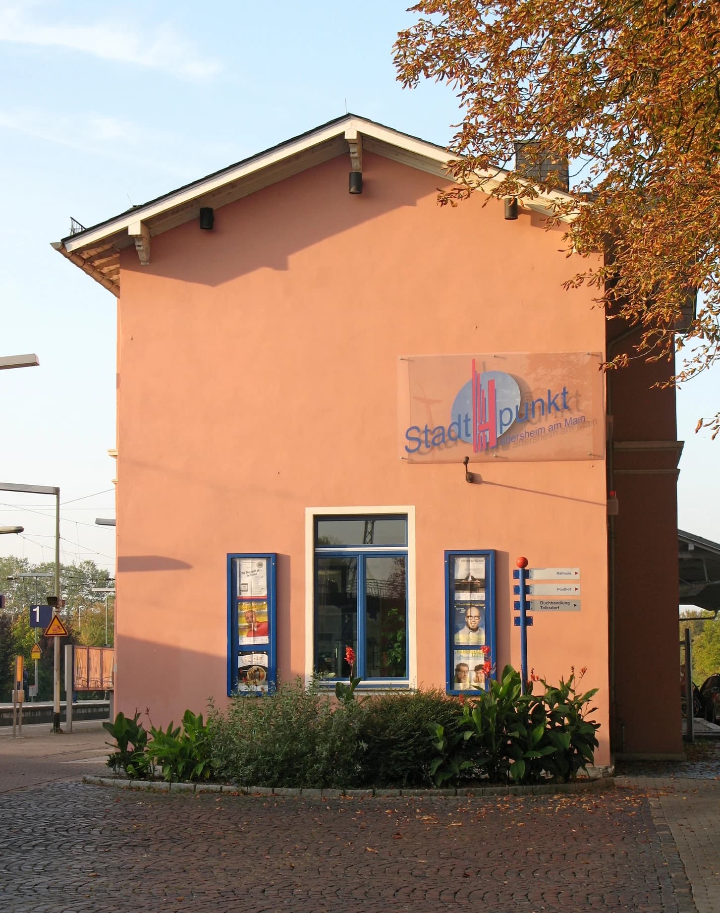 Stadtpunkt am Bahnhof in Hattersheim am Main