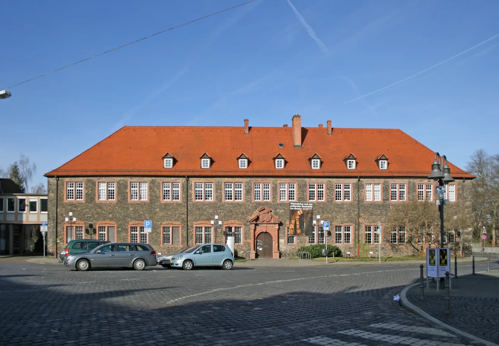 Marstallgebäude des Stadtschlosses in Hanau