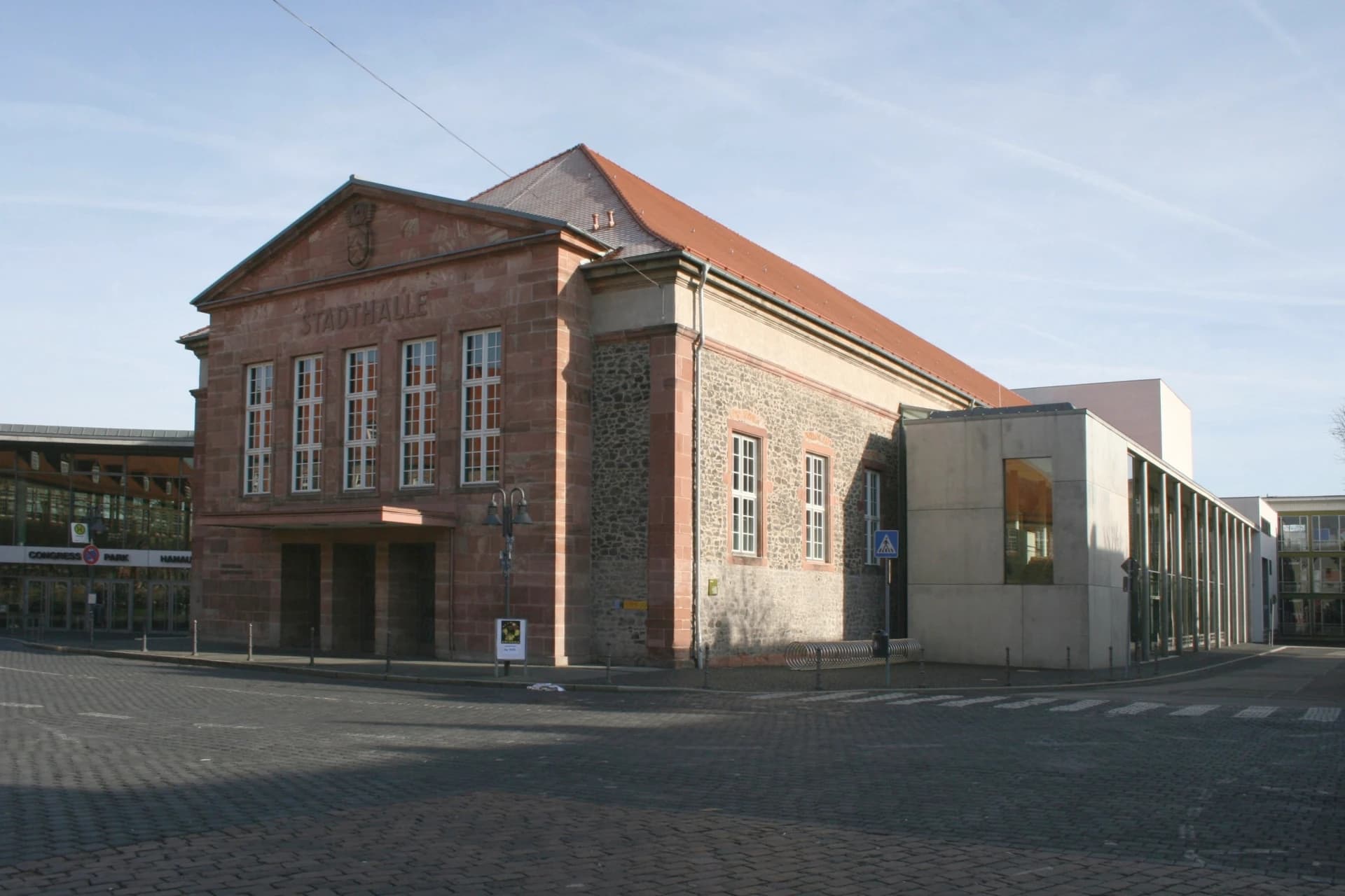 Stadthalle im Marstall des Stadtschlosses in Hanau