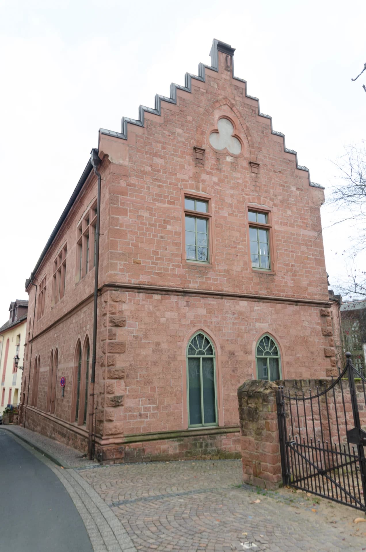 Sandsteinhaus Stadtschreiberei 10 in Gelnhausen