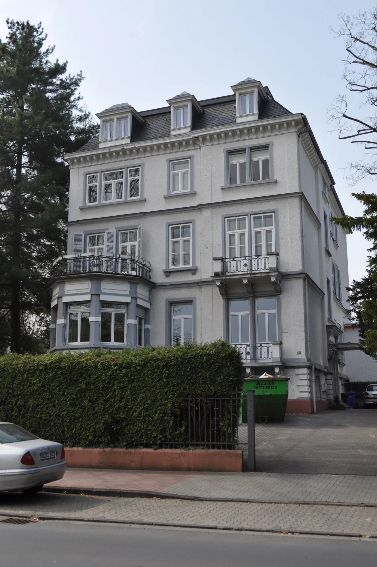 Stadtvilla an der Kaiser-Friedrich-Promenade in Bad Homburg