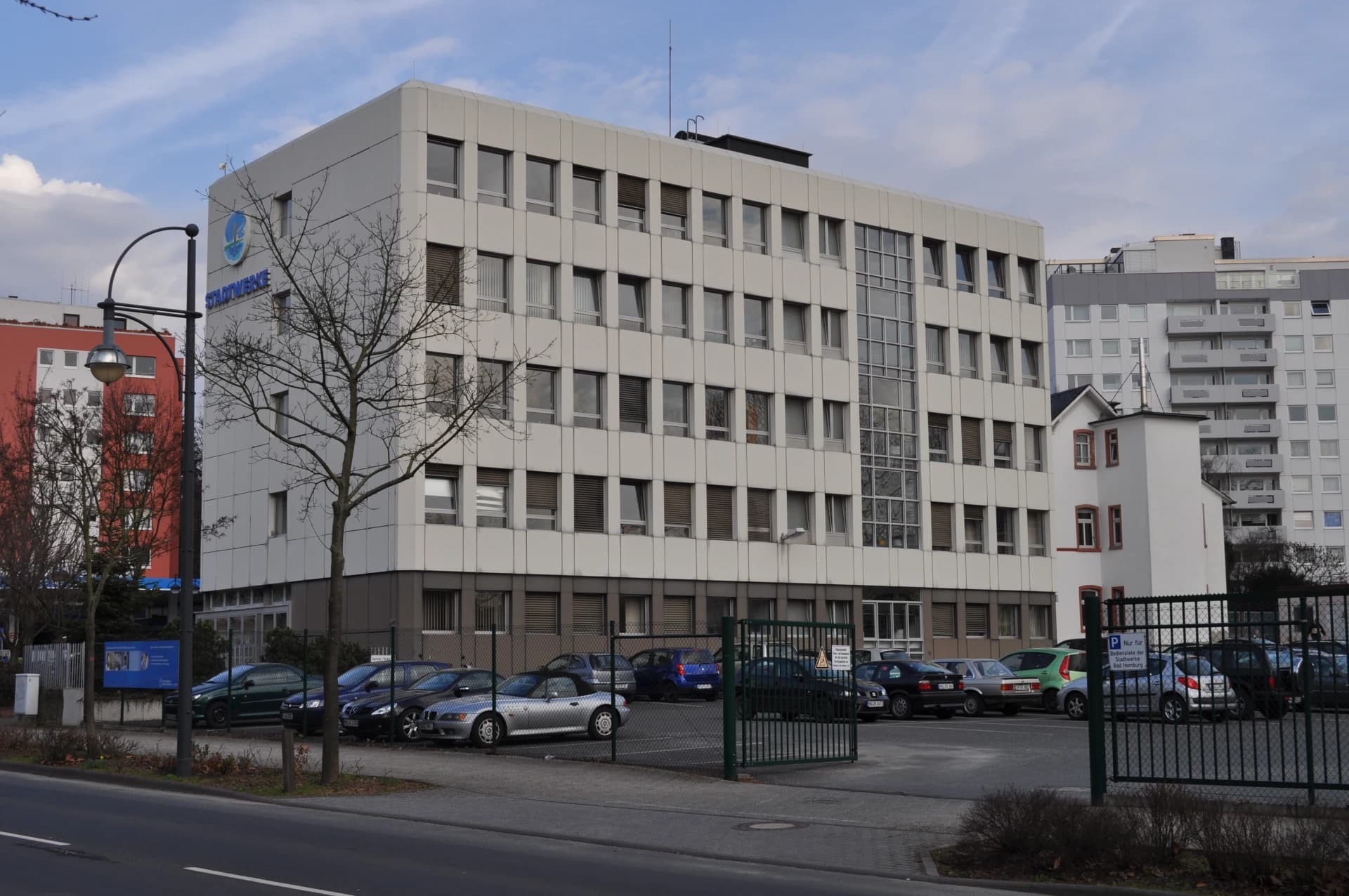 Verwaltungsgebäude der Stadtwerke in Bad Homburg