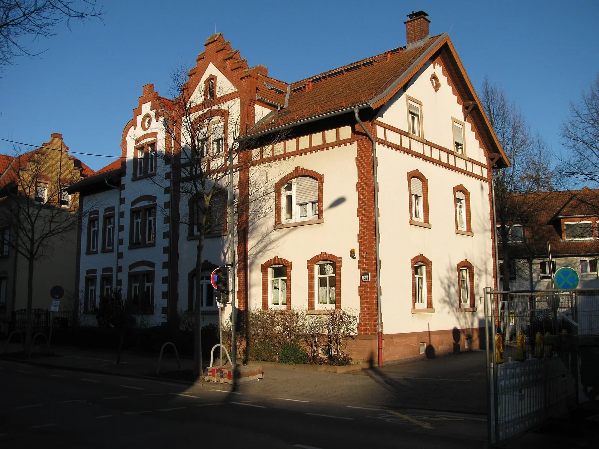 Gründerzeitvilla in der Starkenburger Straße in Frankfurt Fechenheim