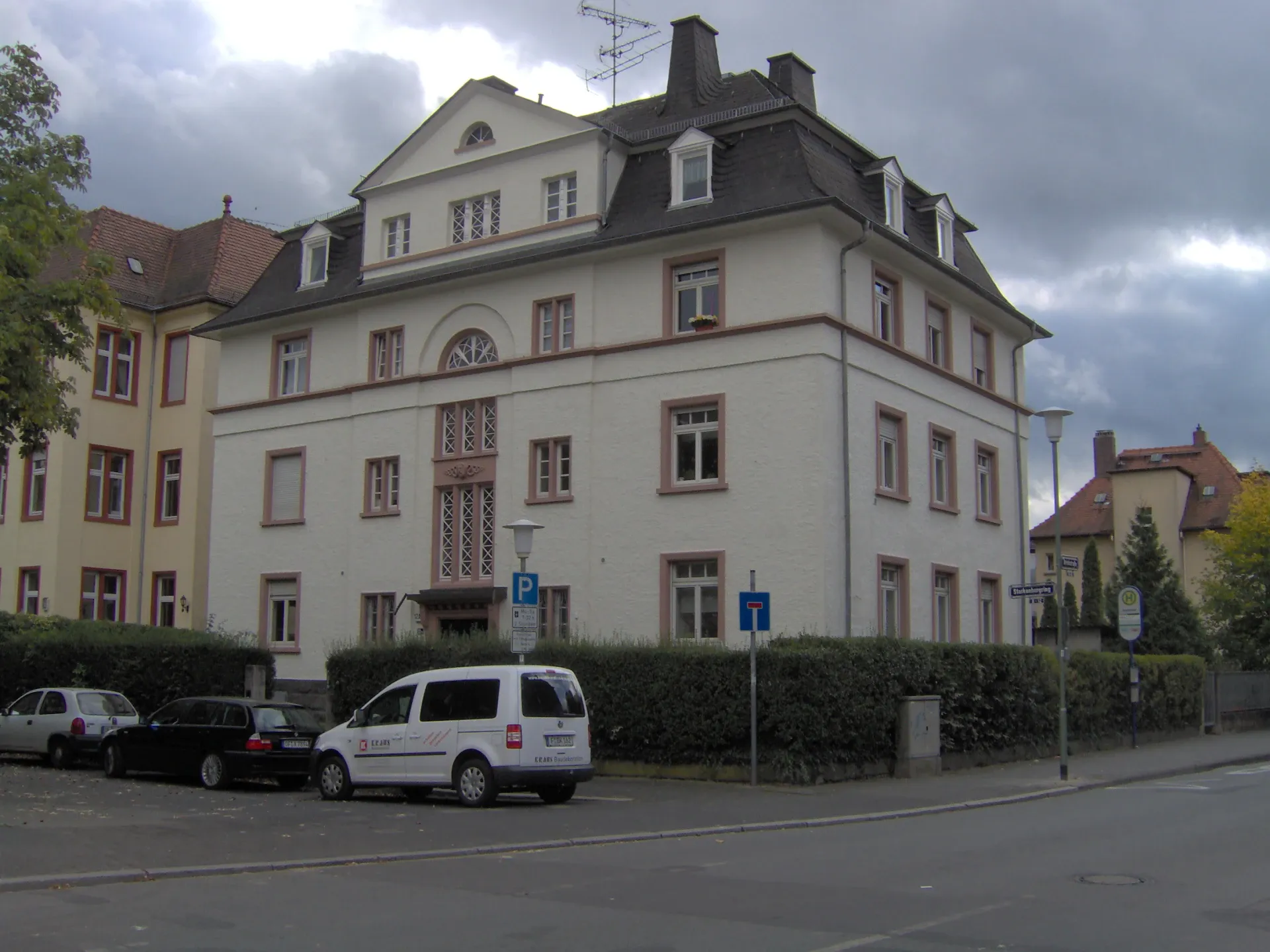 Ehemaliges Kreisgesundheitsamt am Starkenburgring in Offenbach