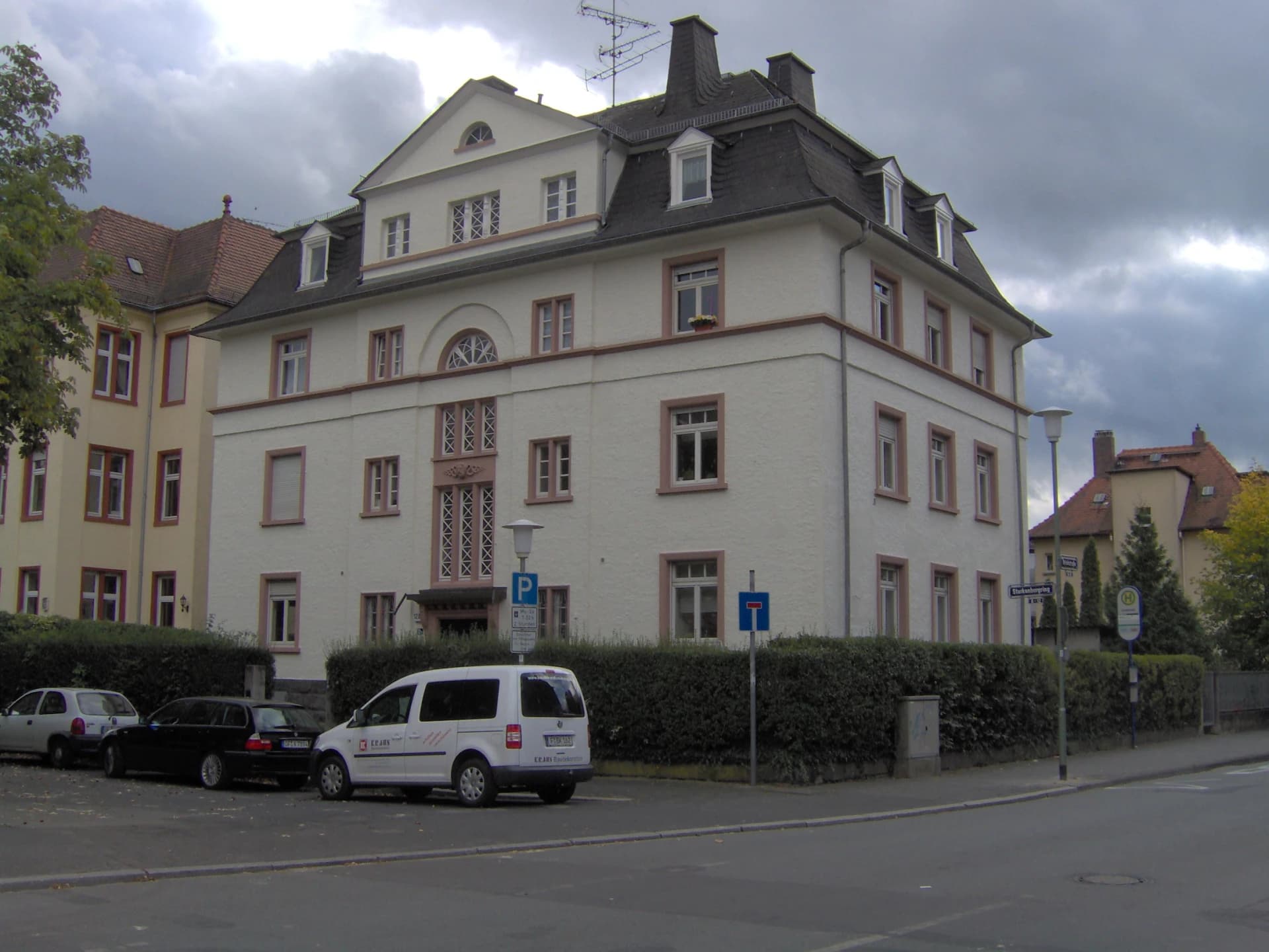 Ehemaliges Kreisgesundheitsamt am Starkenburgring in Offenbach