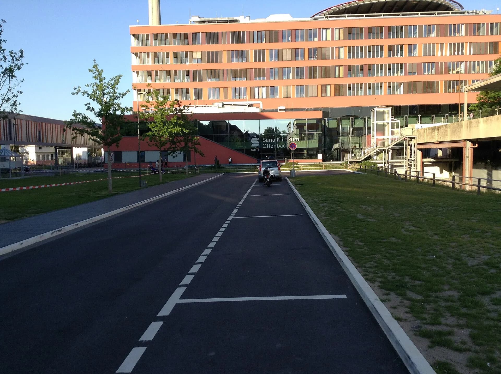 Starkenburgring am Klinikum in Offenbach