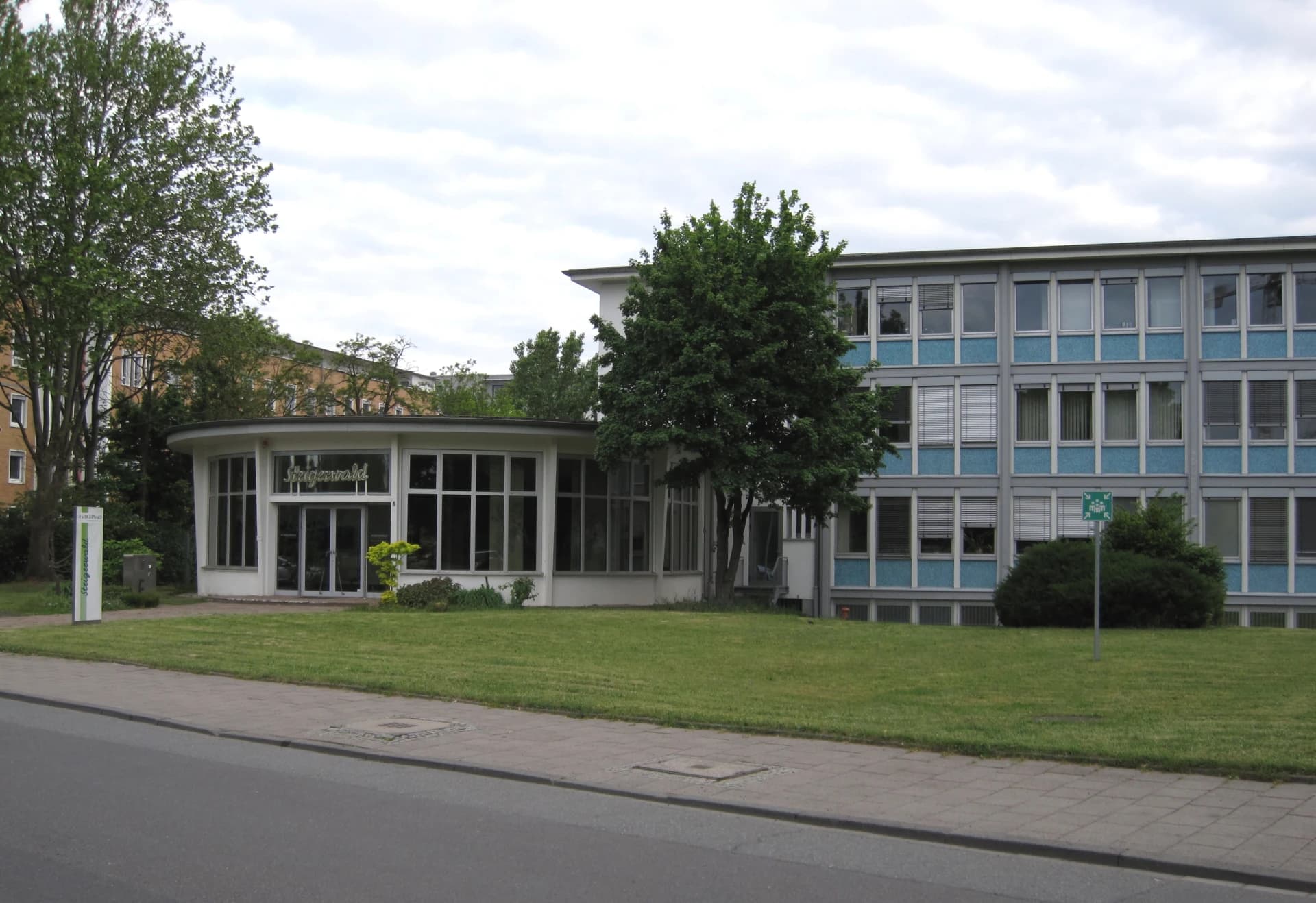 Steigerwald Arzneimittelwerk in Darmstadt