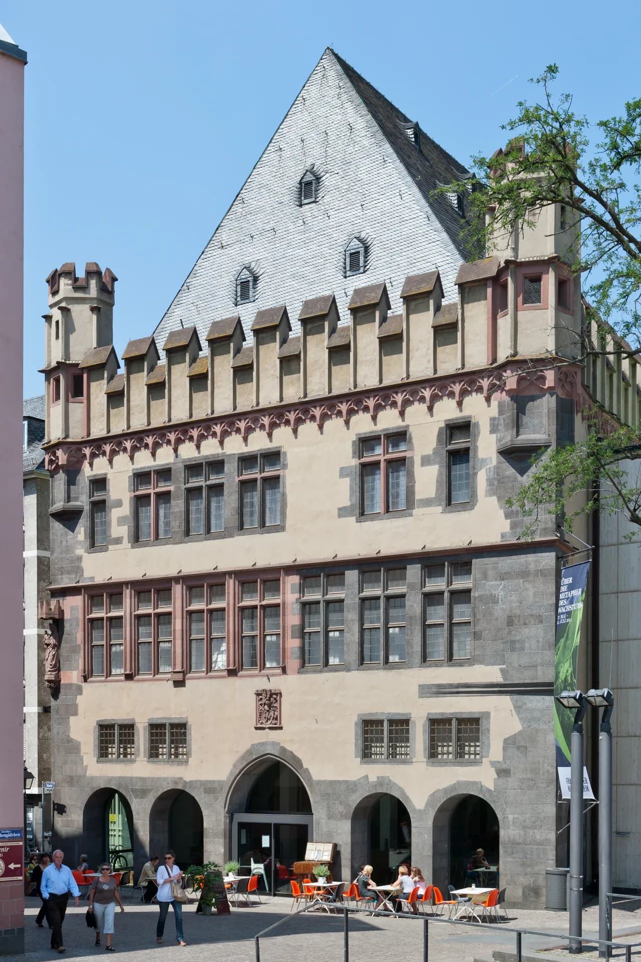 Steinernes Haus am Markt in der Frankfurter Altstadt