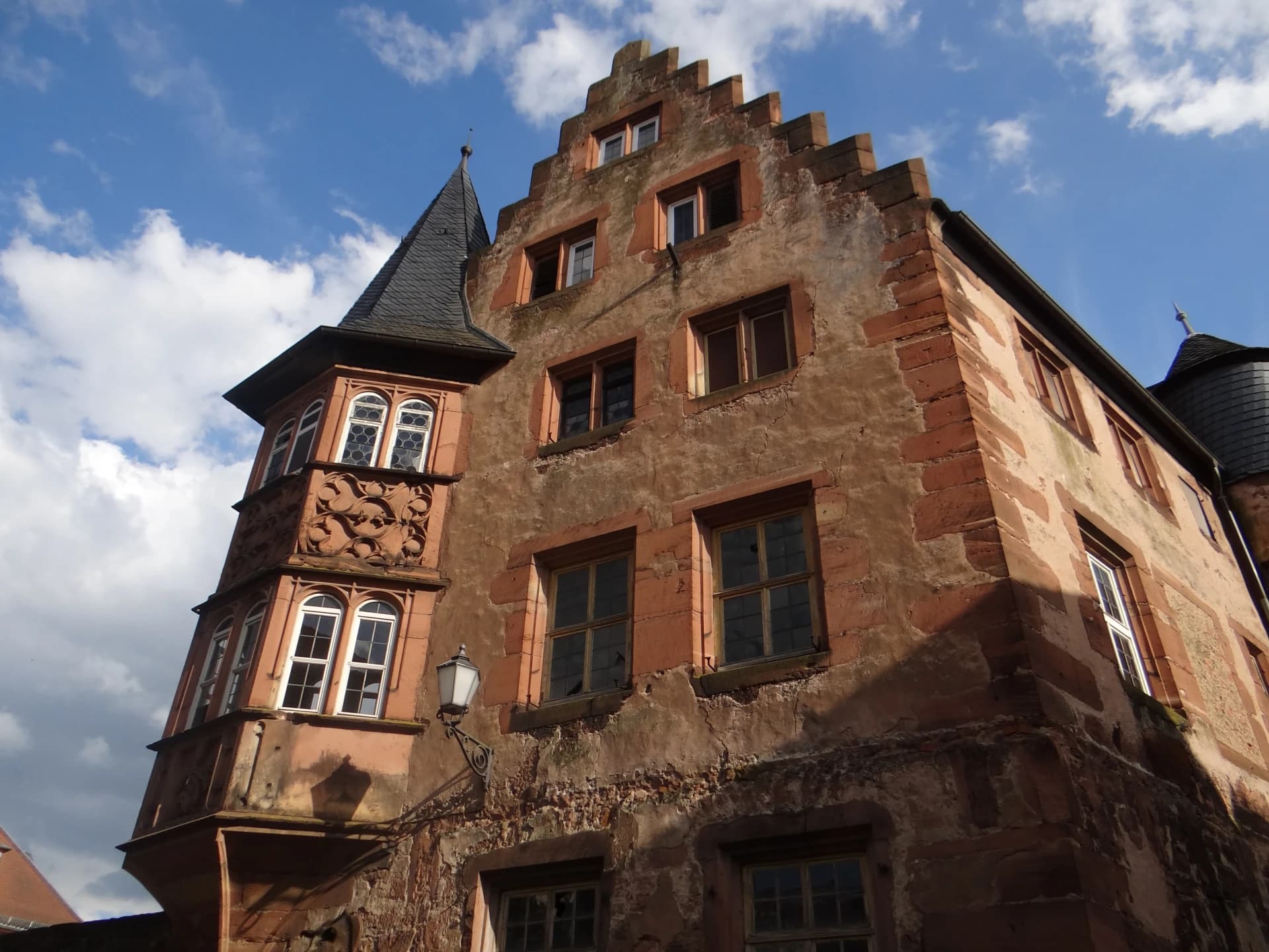 Steinernes Haus in Büdingen