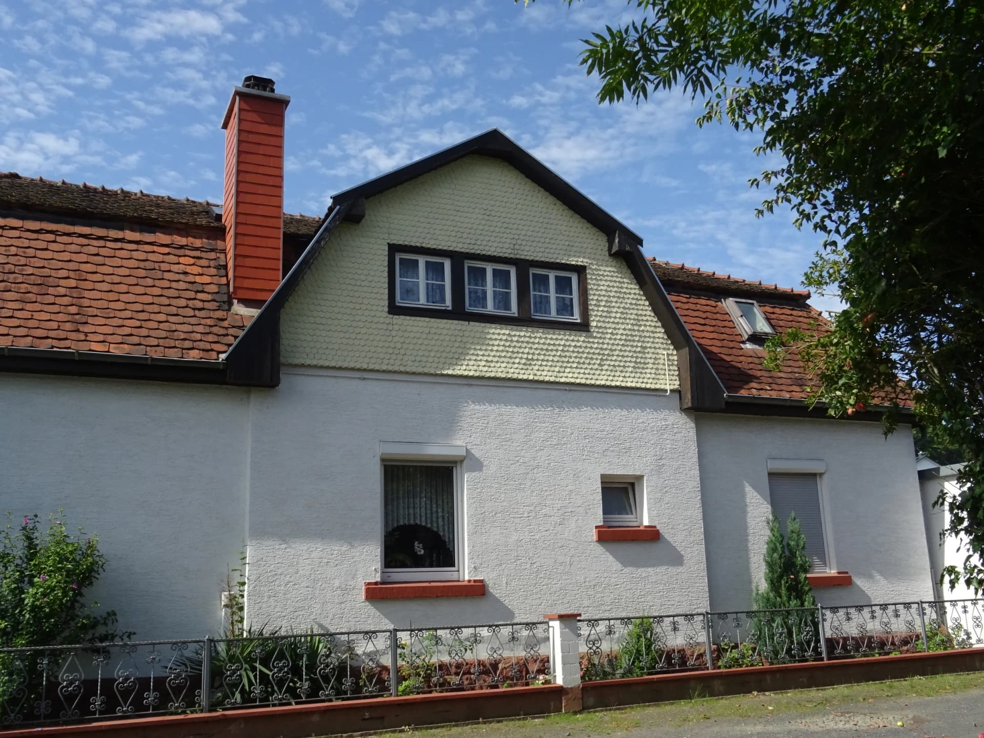 Ehemaliger Bahnhof in Steinfurth in Bad Nauheim