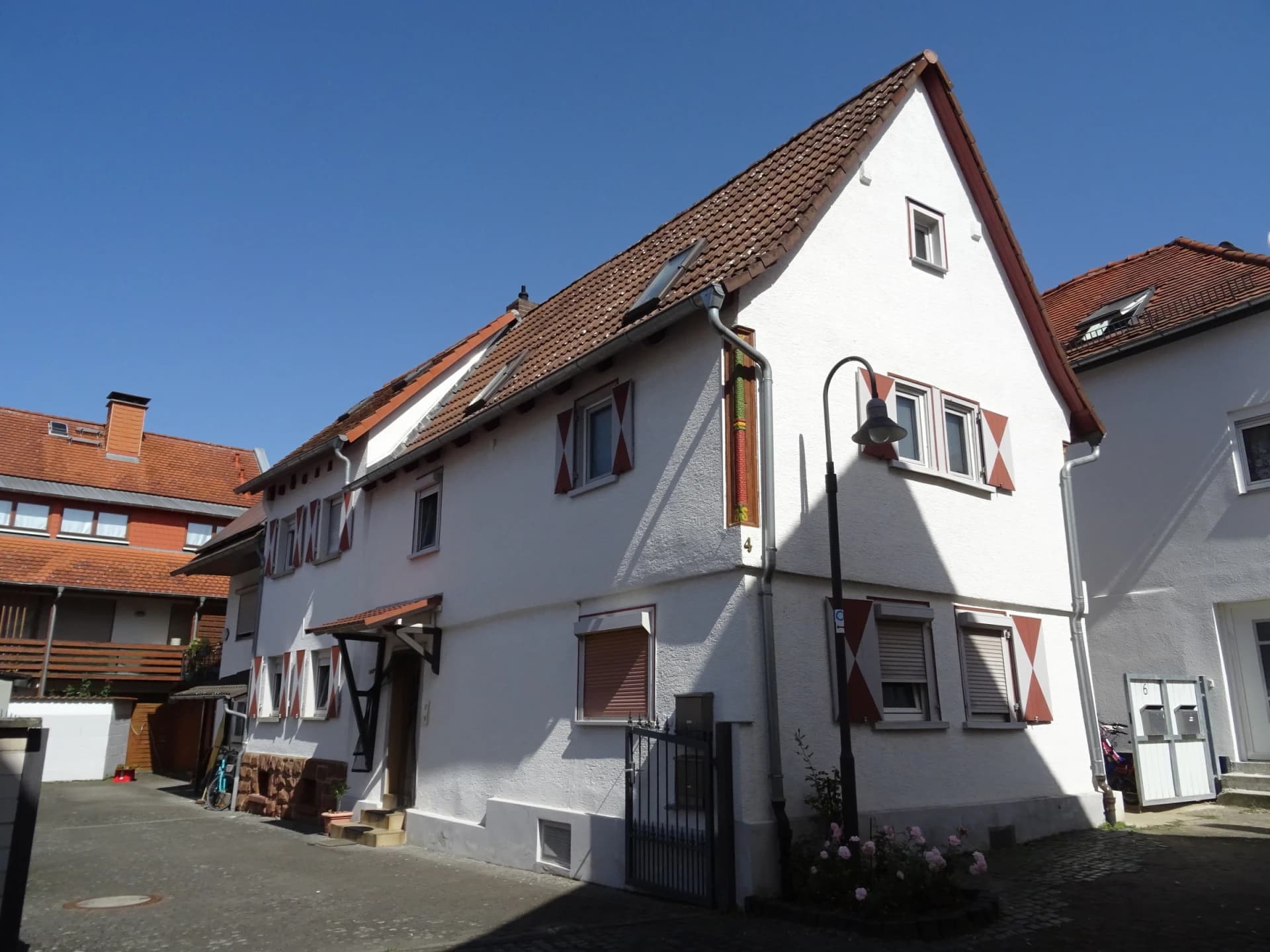 Wohnhaus an der Oberpforte 4 in Steinfurth in Bad Nauheim