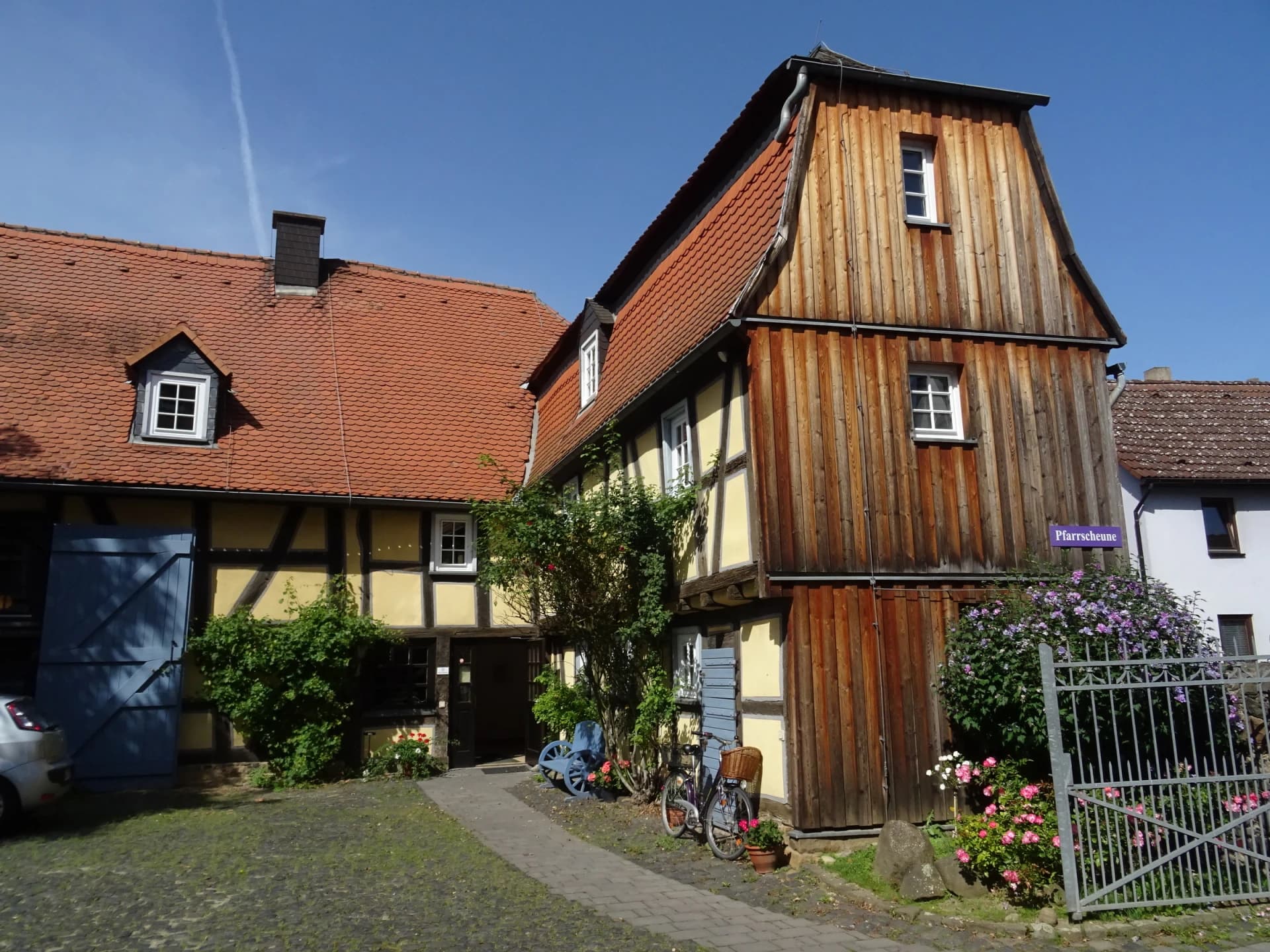 Pfarrscheune in Steinfurth in Bad Nauheim