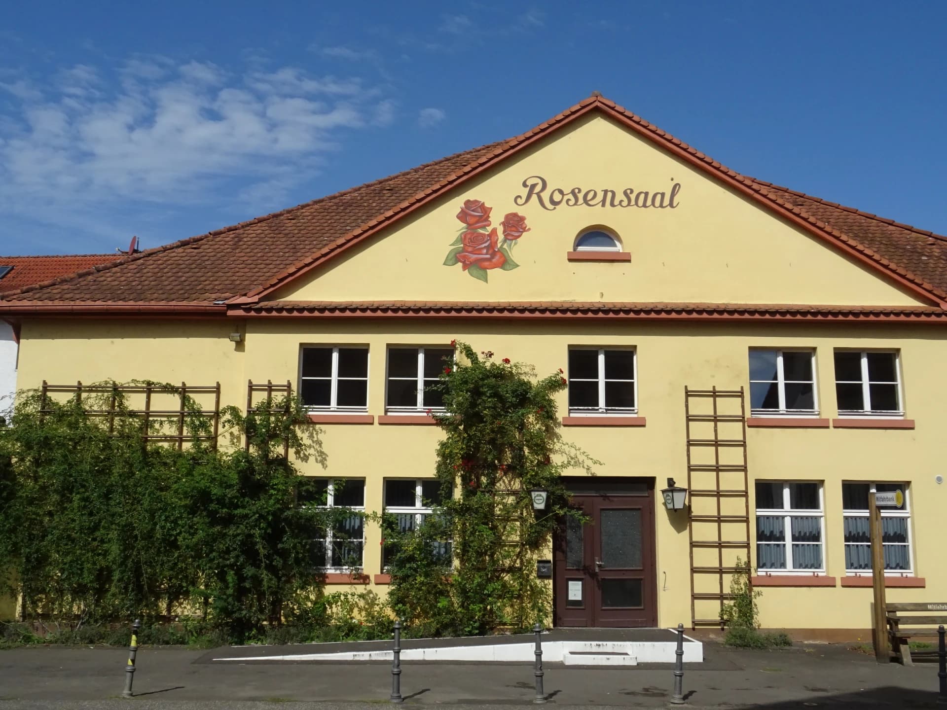 Rosensaal in Steinfurth in Bad Nauheim