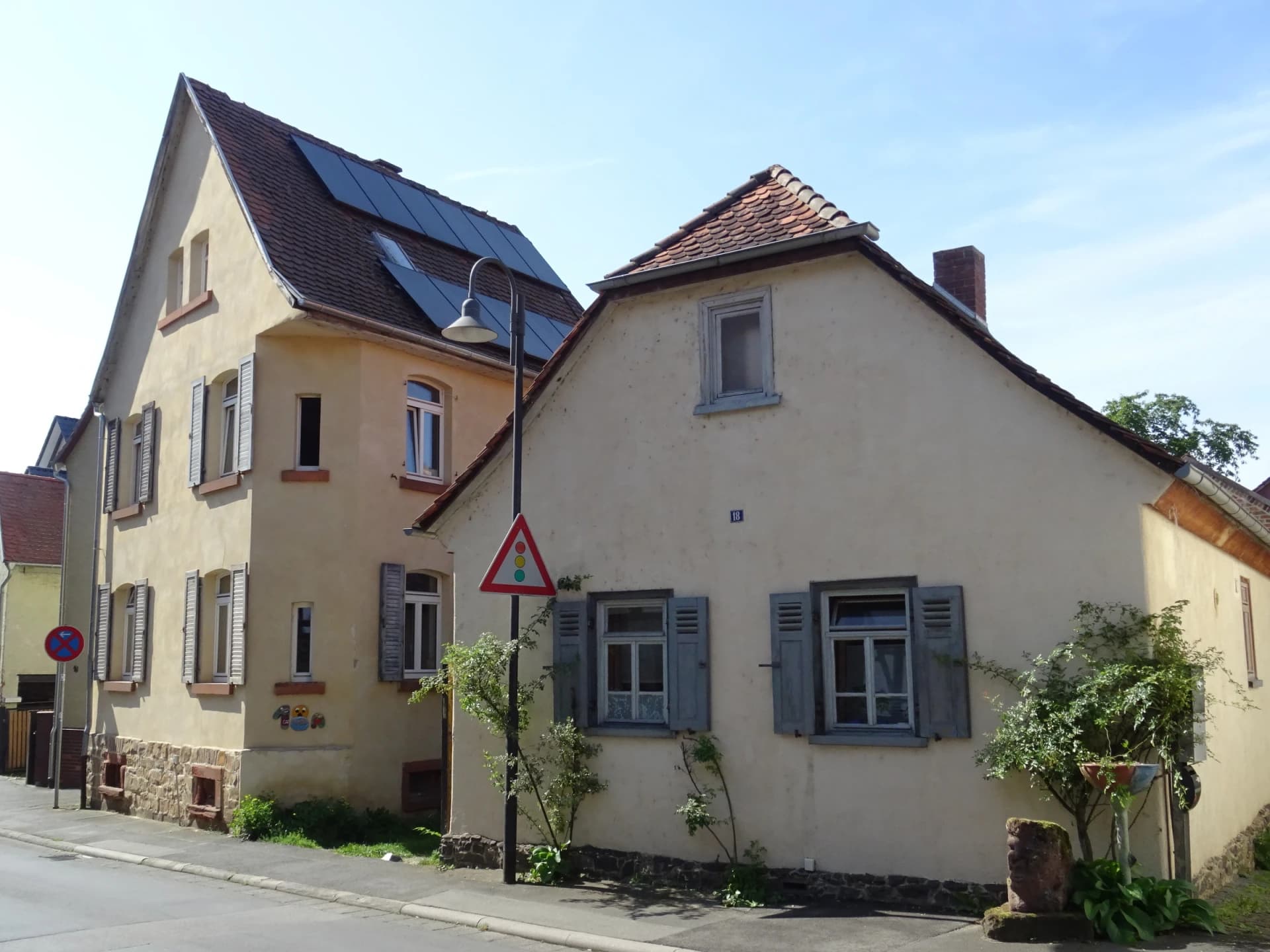 Wohnhaus in der Steinfurther Hauptstraße 18 in Steinfurth in Bad Nauheim