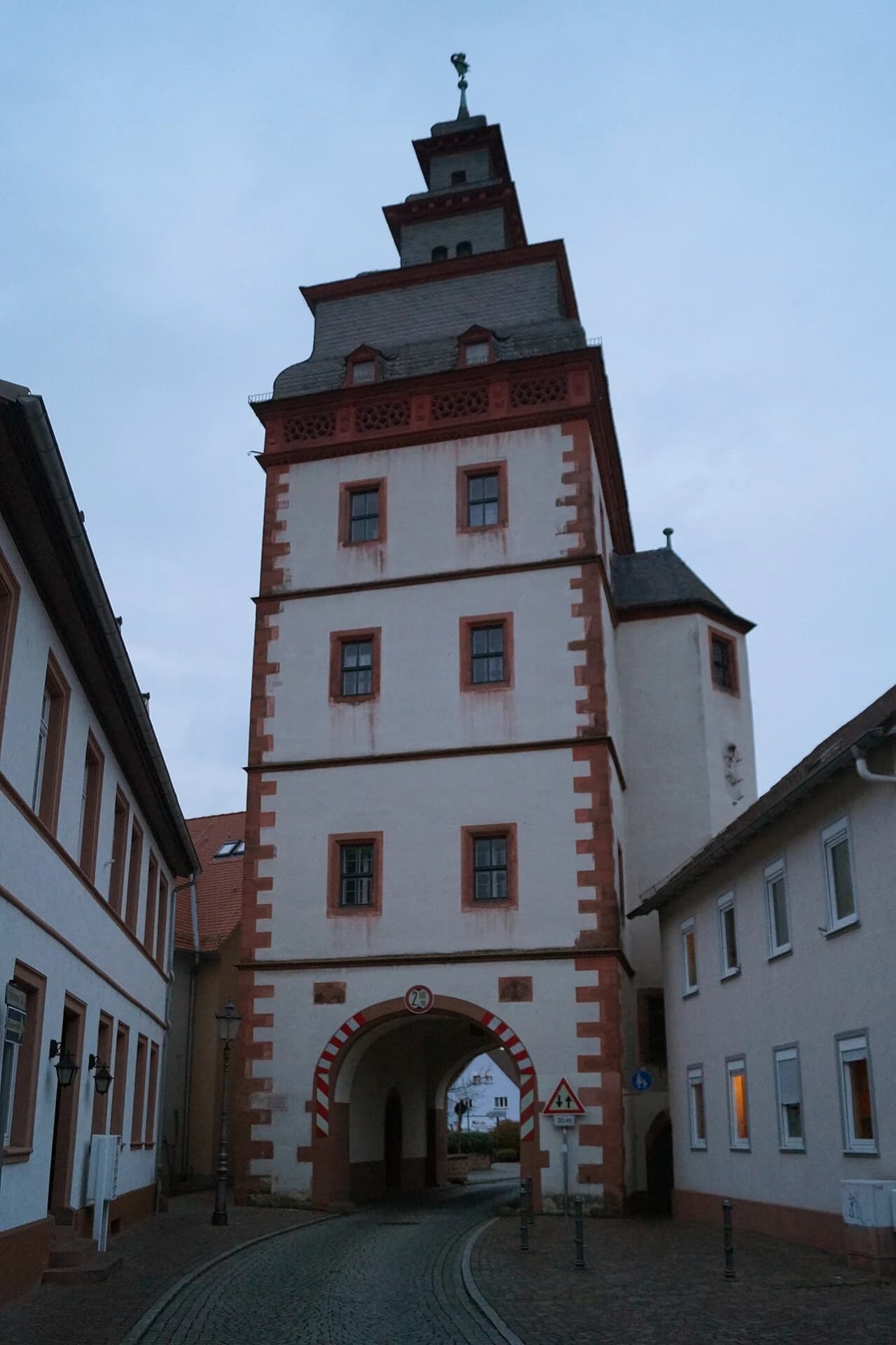 Steinheimer Torturm in Seligenstadt