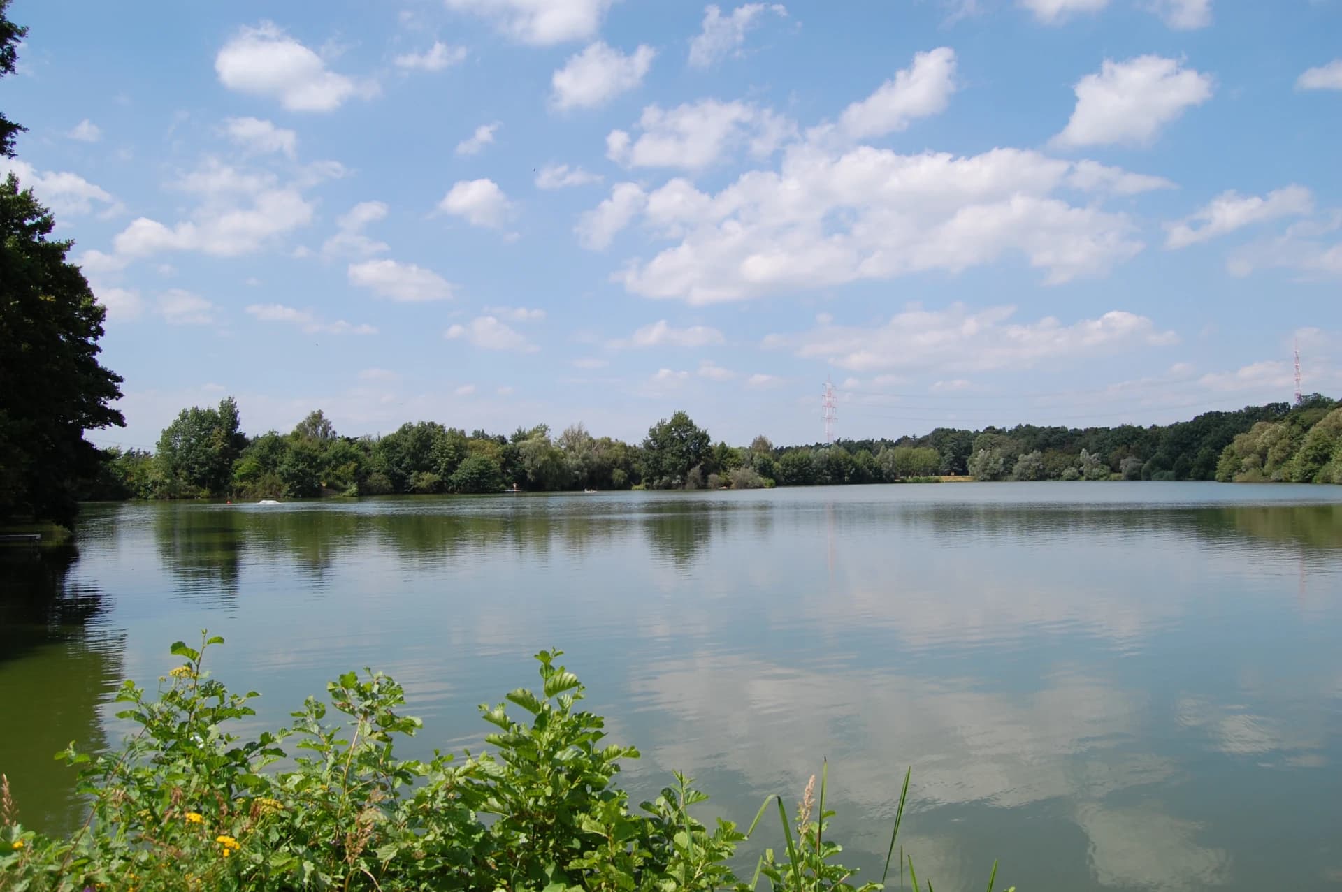 Steinrodsee bei Weiterstadt