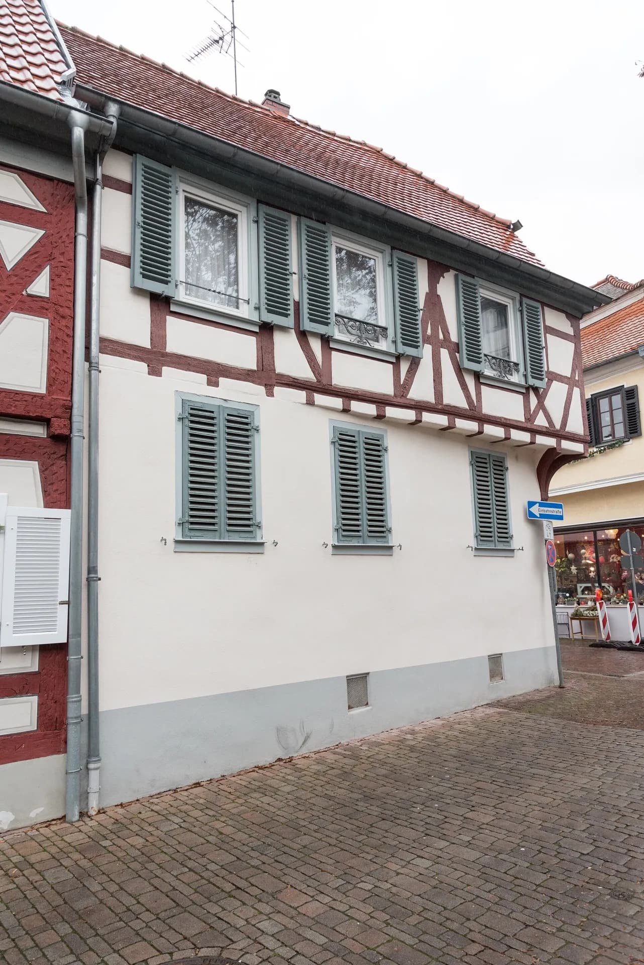 Steinstraße 10 im Gassenblick in Dieburg