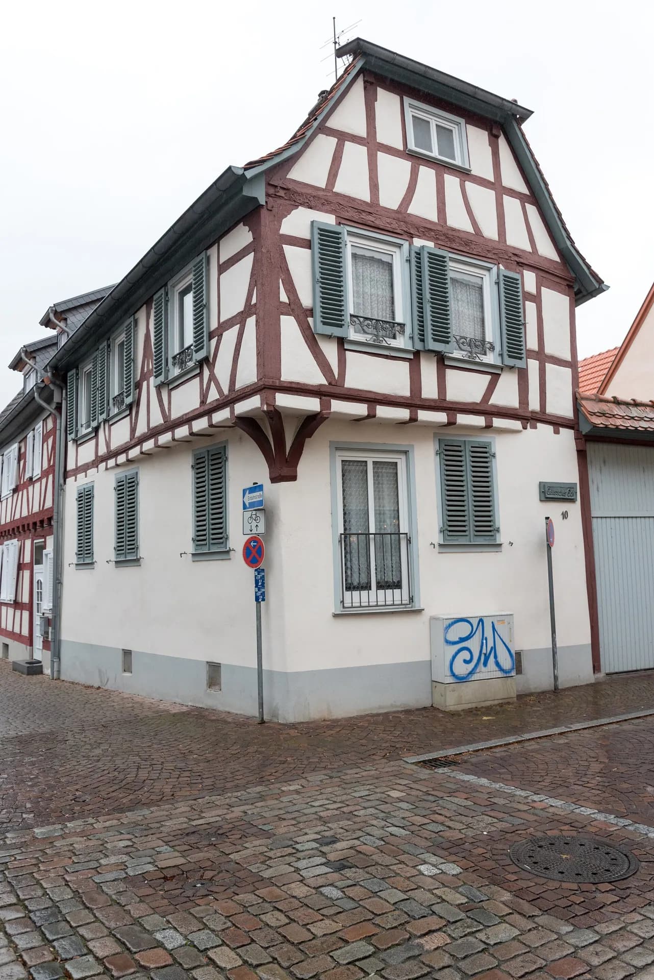 Giebelhaus Steinstraße 10 in Dieburg