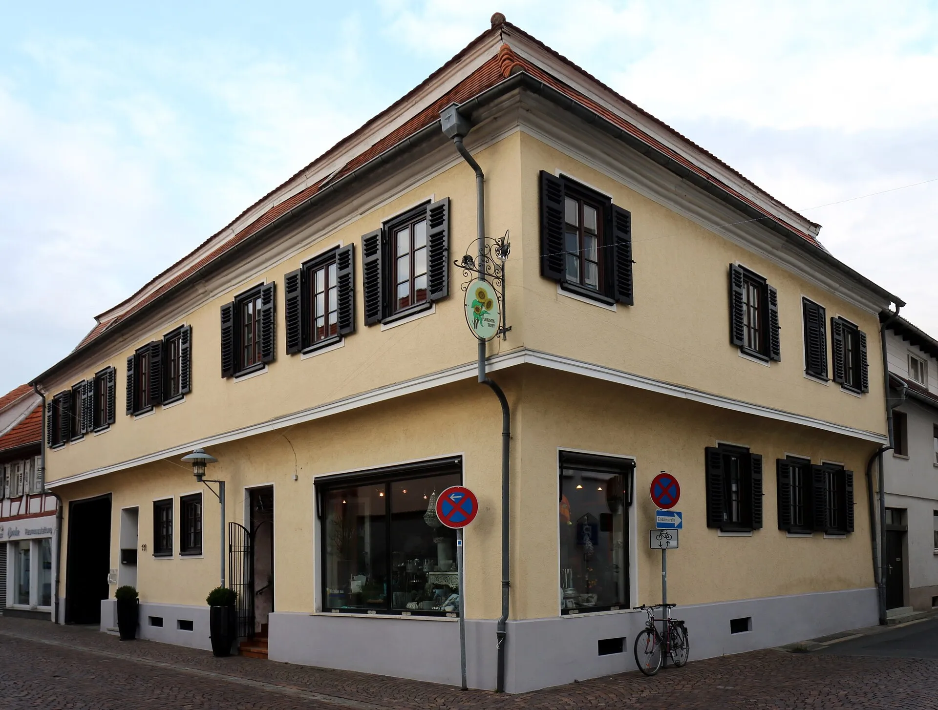 Wohn- und Geschäftshaus Steinstraße 11 in Dieburg