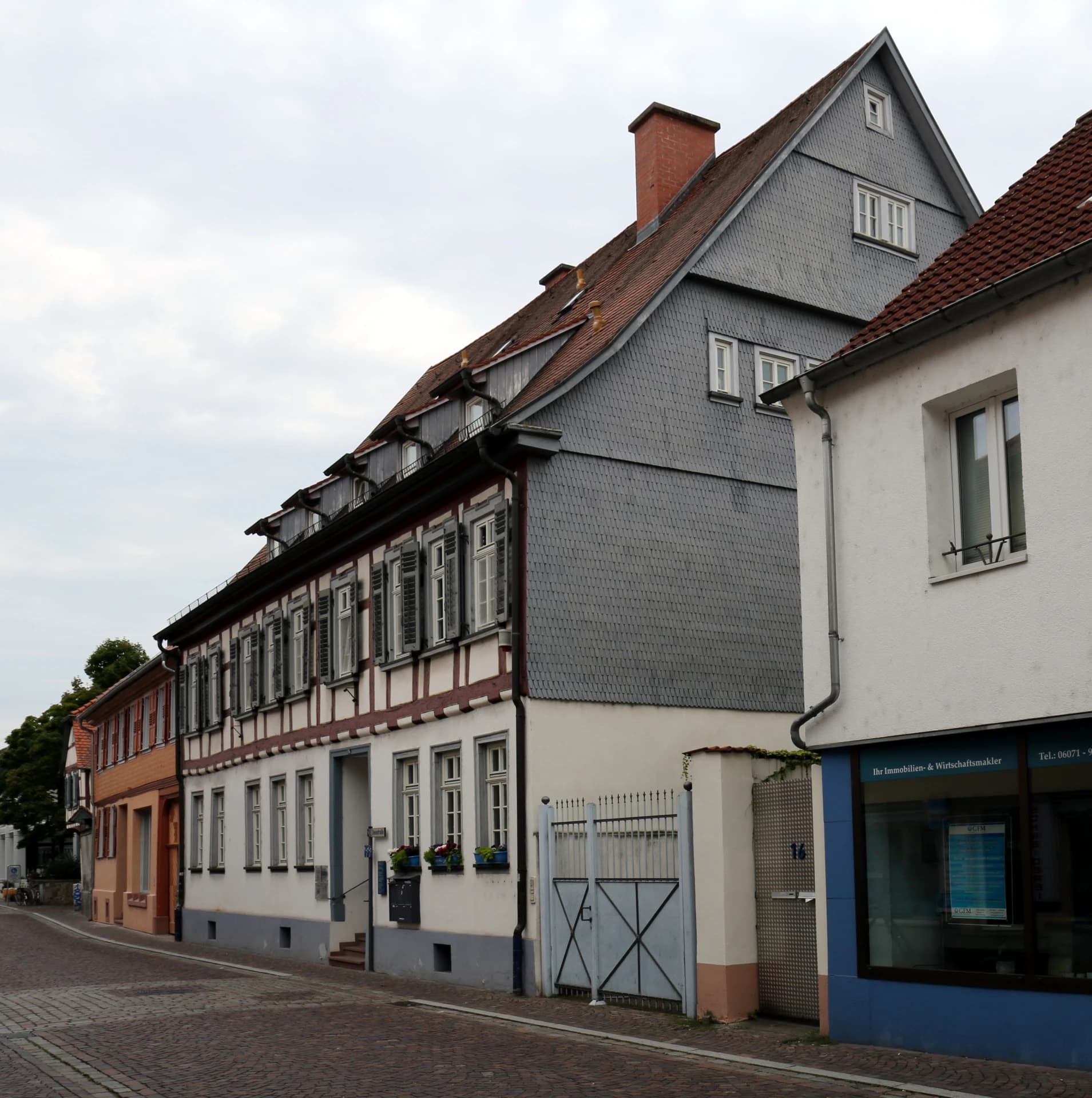 Ehemaliger Frankensteiner Hof in Dieburg