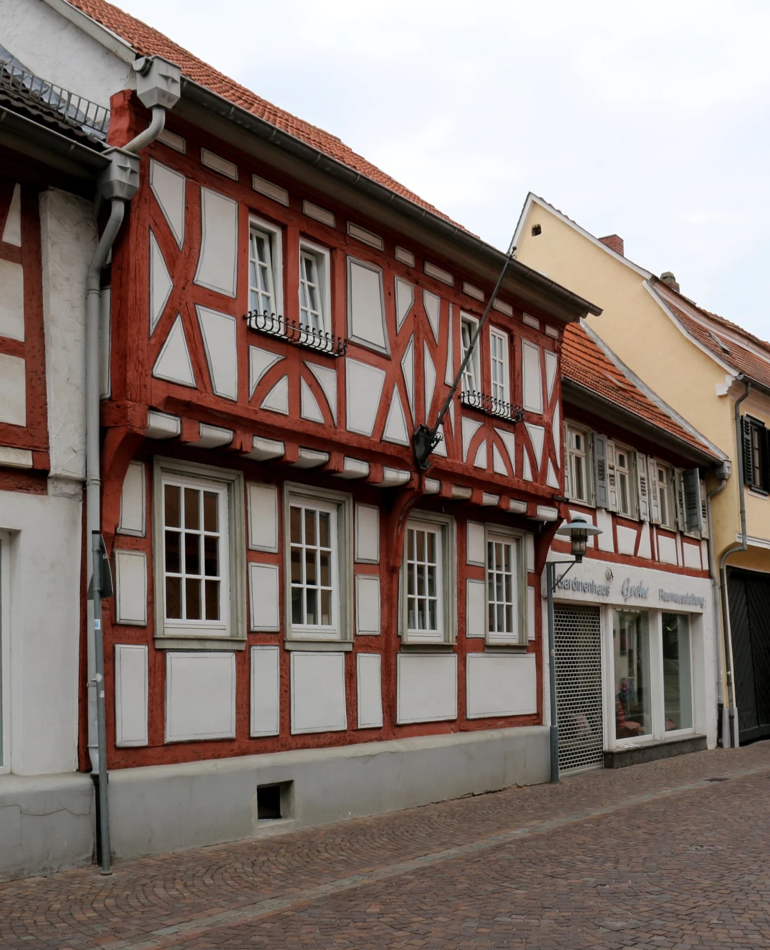 Fachwerkhaus Steinstraße 15 in Dieburg