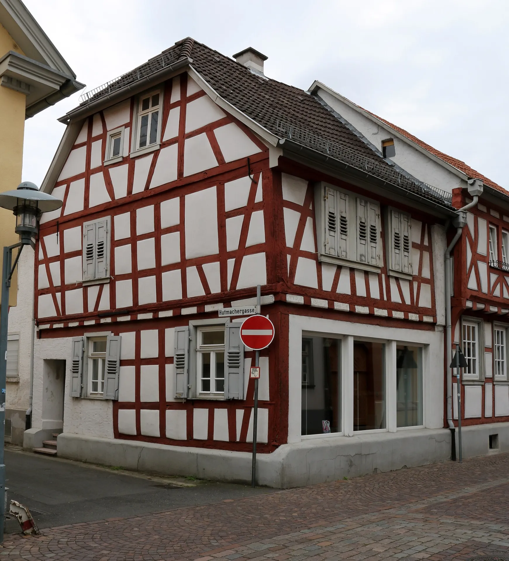 Fachwerkhaus Steinstraße 17 in Dieburg