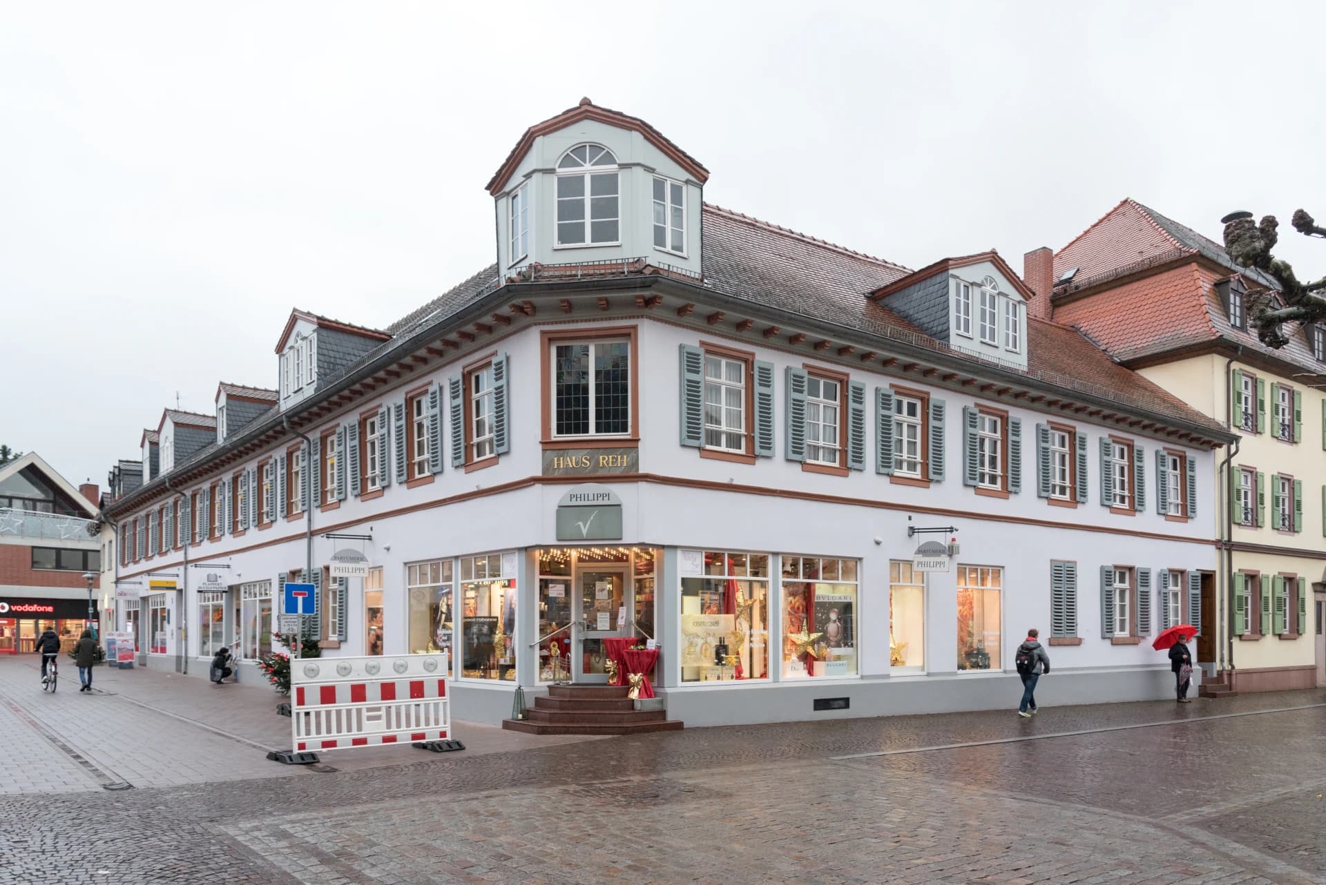 Eckhaus Steinstraße 4 in Dieburg