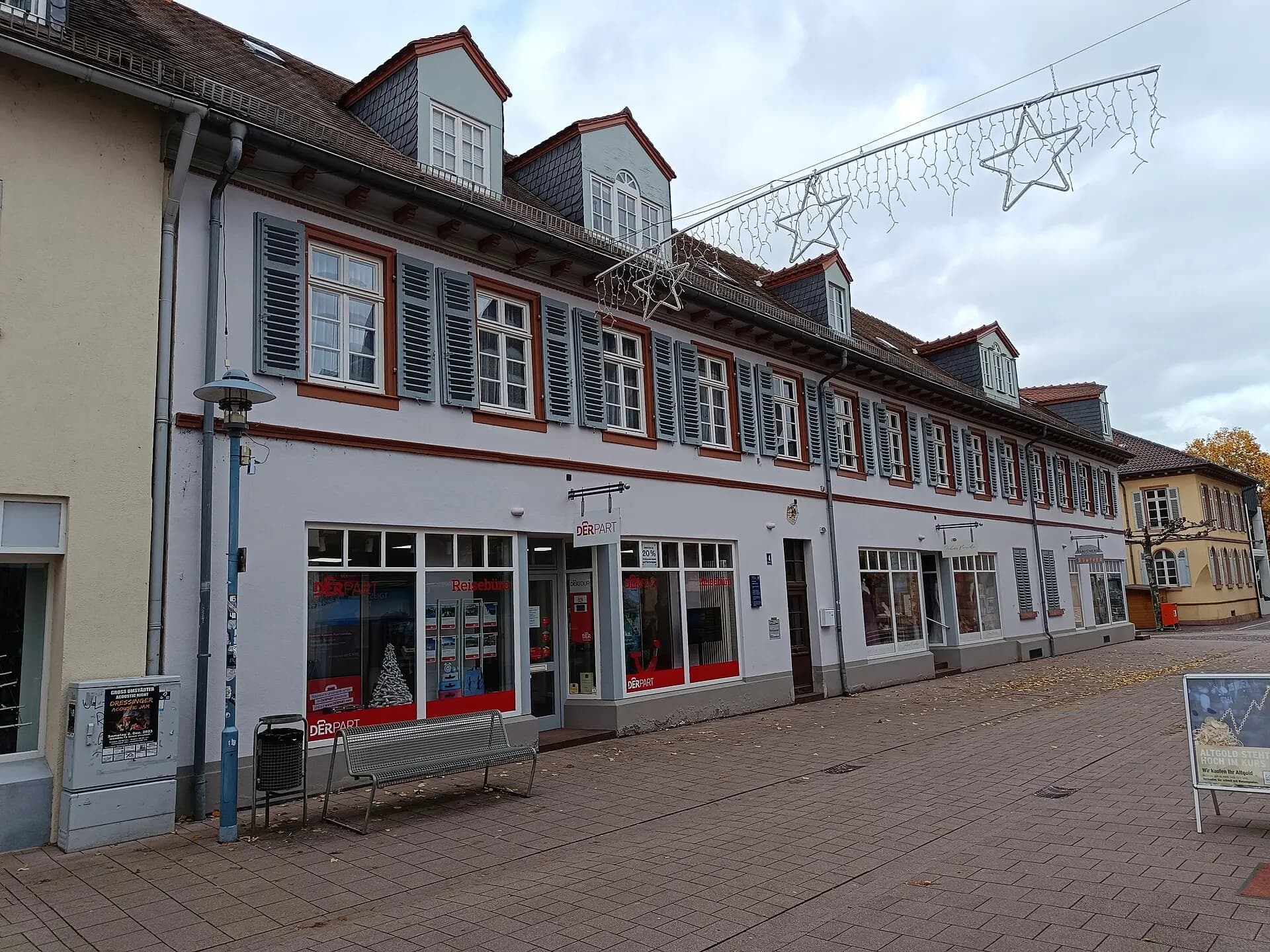 Steinstraße 4 von der Straßenseite in Dieburg