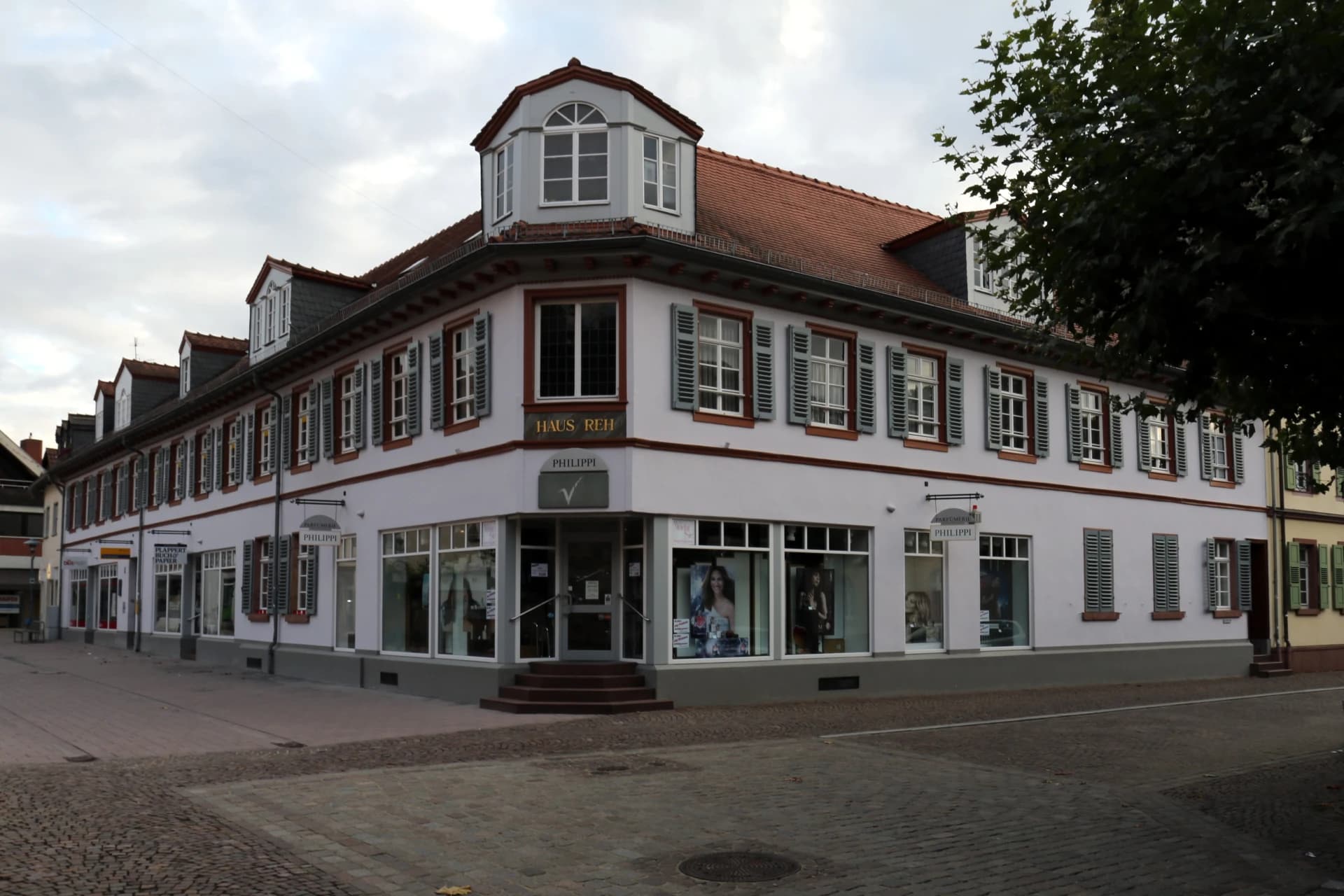 Biedermeierhaus Steinstraße 4 in Dieburg