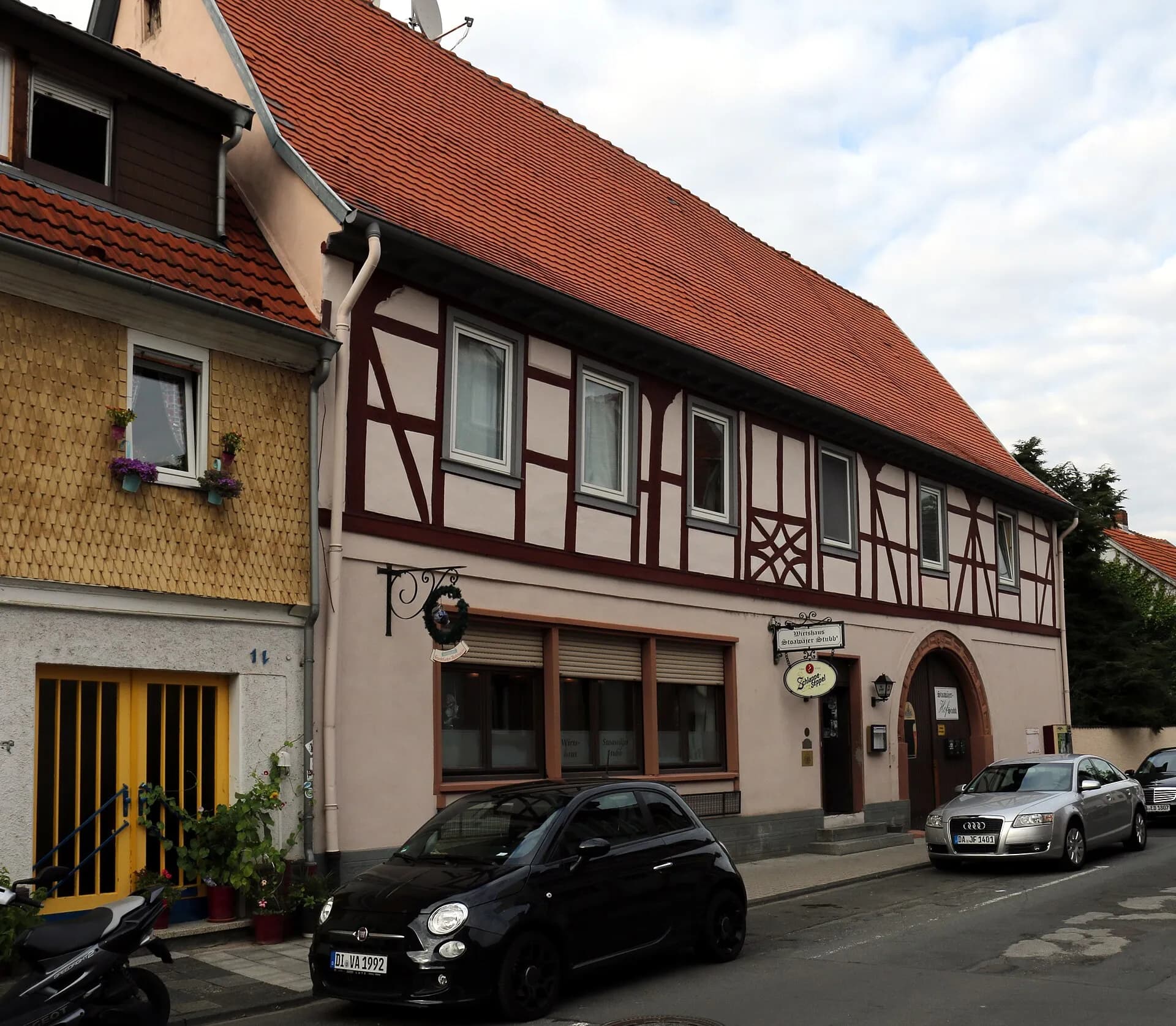 Fachwerkhaus Steinweg 9 in Dieburg
